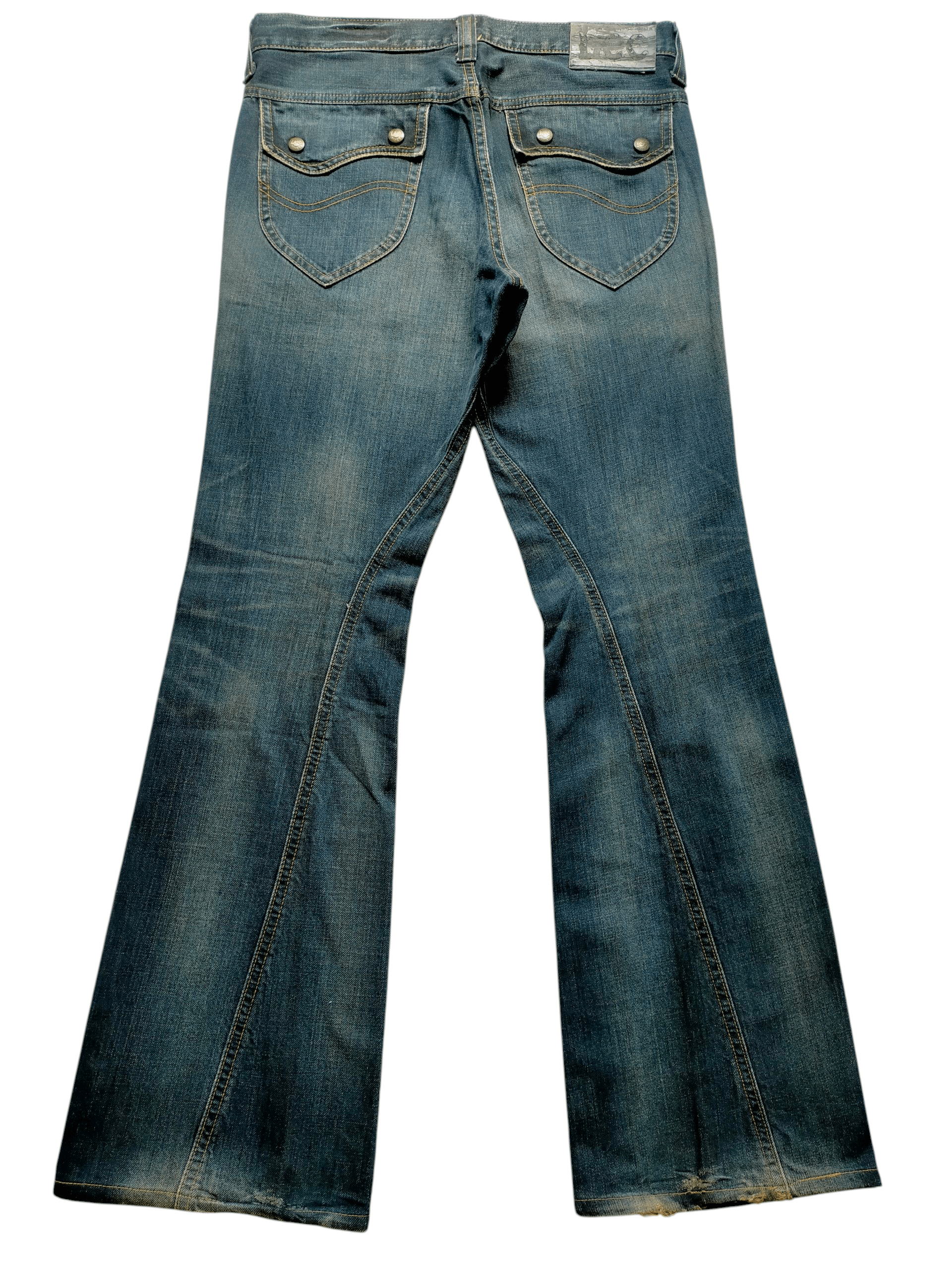 Lee Flare Jeans Lee Riders Boot cut Denim Size US 32 / EU 48 - 1 Thumbnail