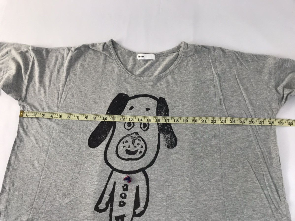 Issey Miyake Issey Miyake Ne-net Dog Logo Longsleeve Printed Tee Size ONE SIZE - 10 Thumbnail