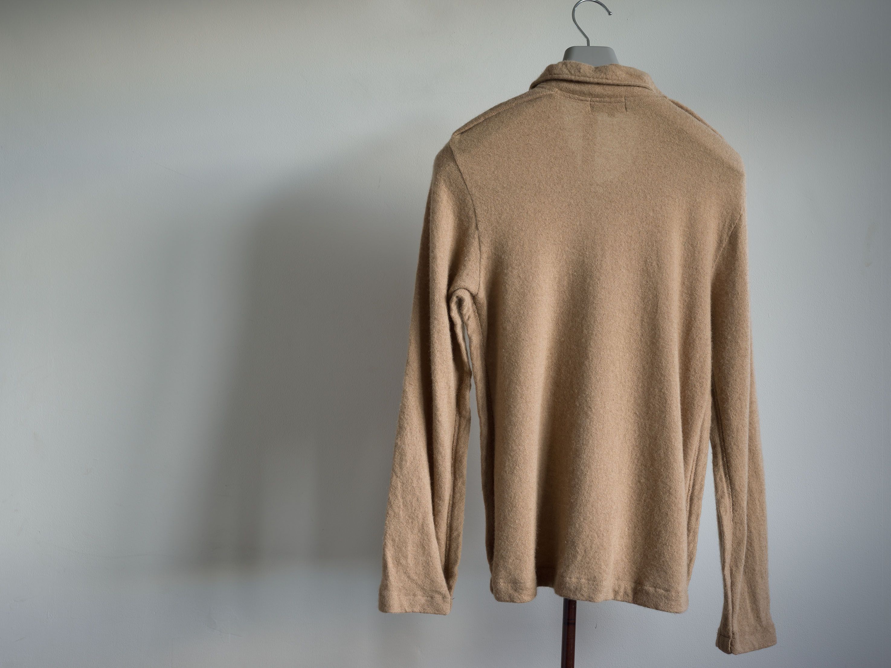 Comme des Garcons Homme Plus AW2005 COMME des GARCONS HOMME PLUS CAMEL HAIR JUMPER Size US M / EU 48-50 / 2 - 7 Thumbnail