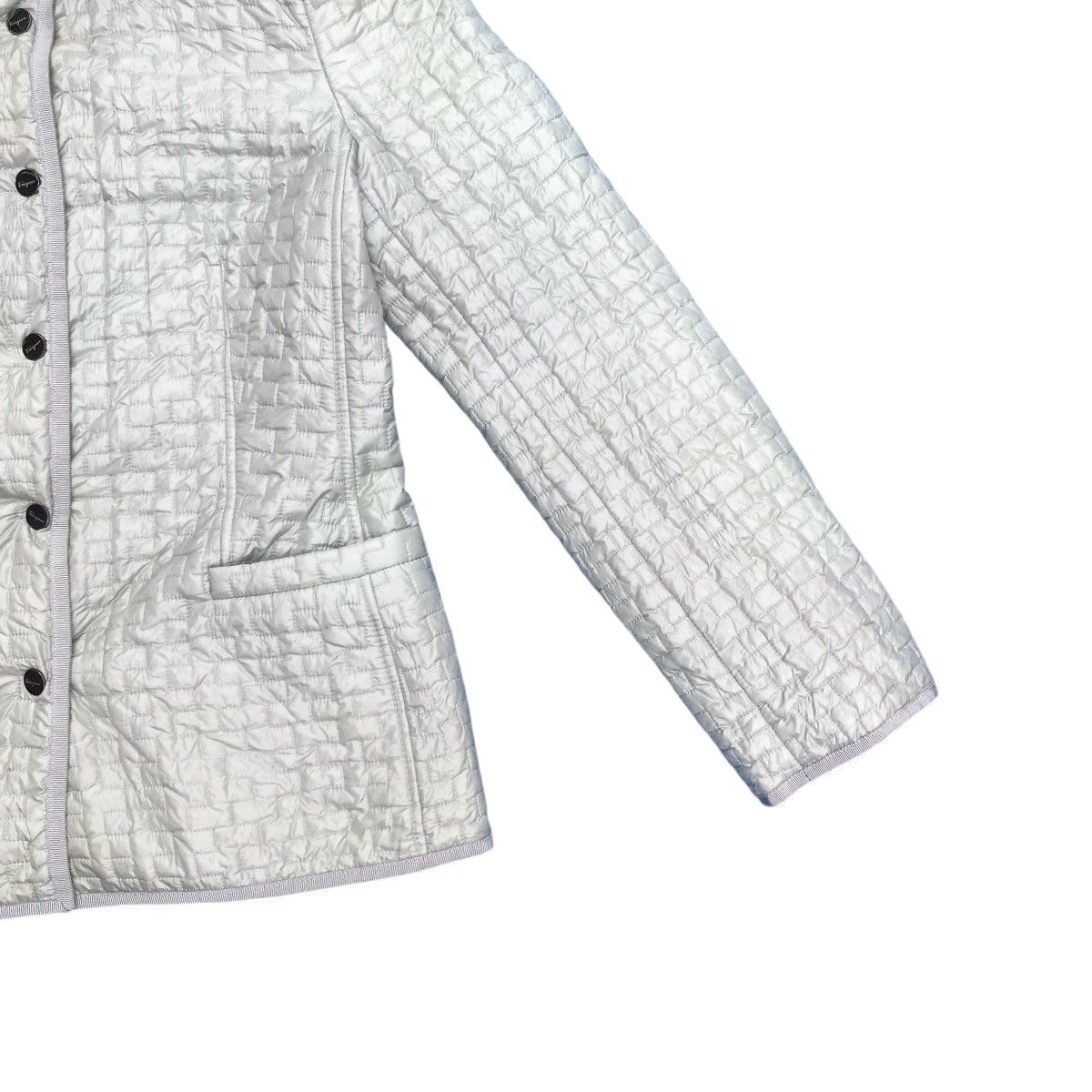 Beauty Beast × Salvatore Ferragamo Vintage Salvatore Ferragamo Jacket Size S / US 4 / IT 40 - 3 Thumbnail