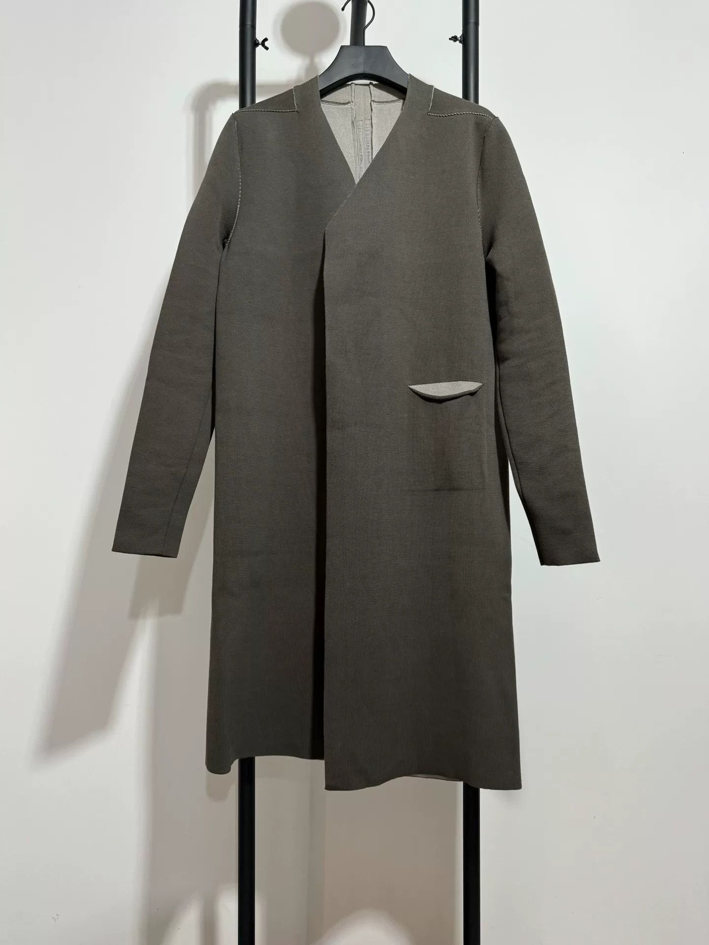 Rick Owens rick owens open cardigan coat m size Size M / US 6-8 / IT 42-44 - 1 Thumbnail