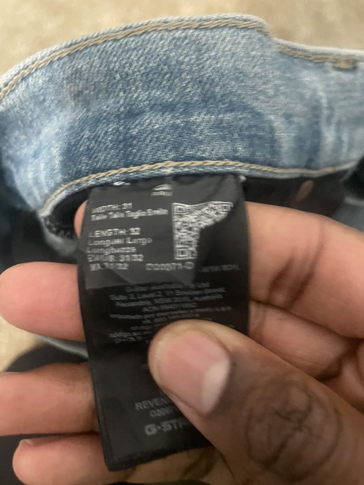 G-Star G-Star skinny jeans Size US 31 - 4 Thumbnail