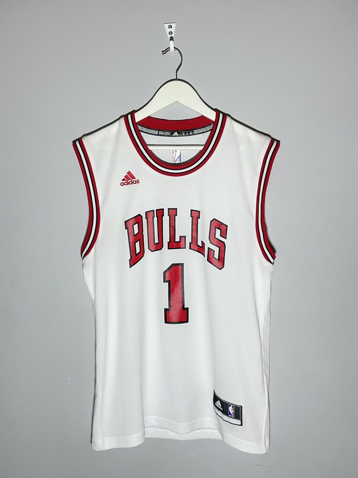 #1 Rose Chicago Bulls Adidas NBA Y2k Streetwear Jersey
