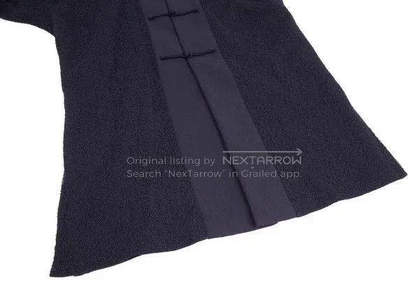COMME des GARCONS Black Oriental Top.