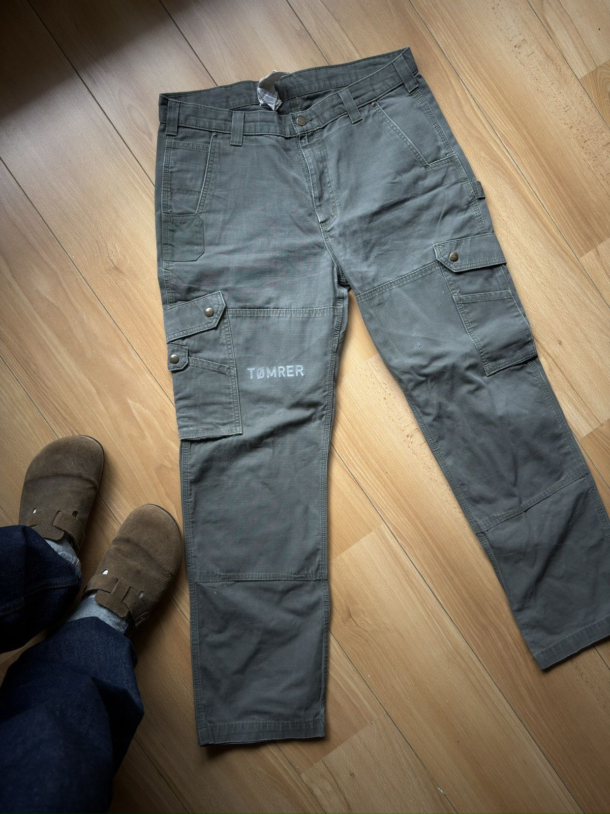 Carhartt Carhartt vintage joggers pants Size US 36 / EU 52 - 1 Thumbnail