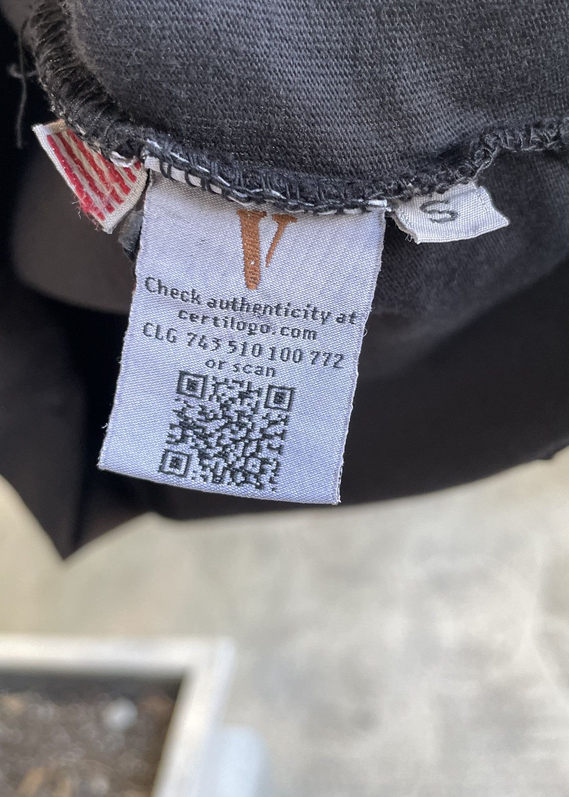 Vlone Vlone Omen Short-Sleeve T-Shirt Size US S / EU 44-46 / 1 - 6 Thumbnail
