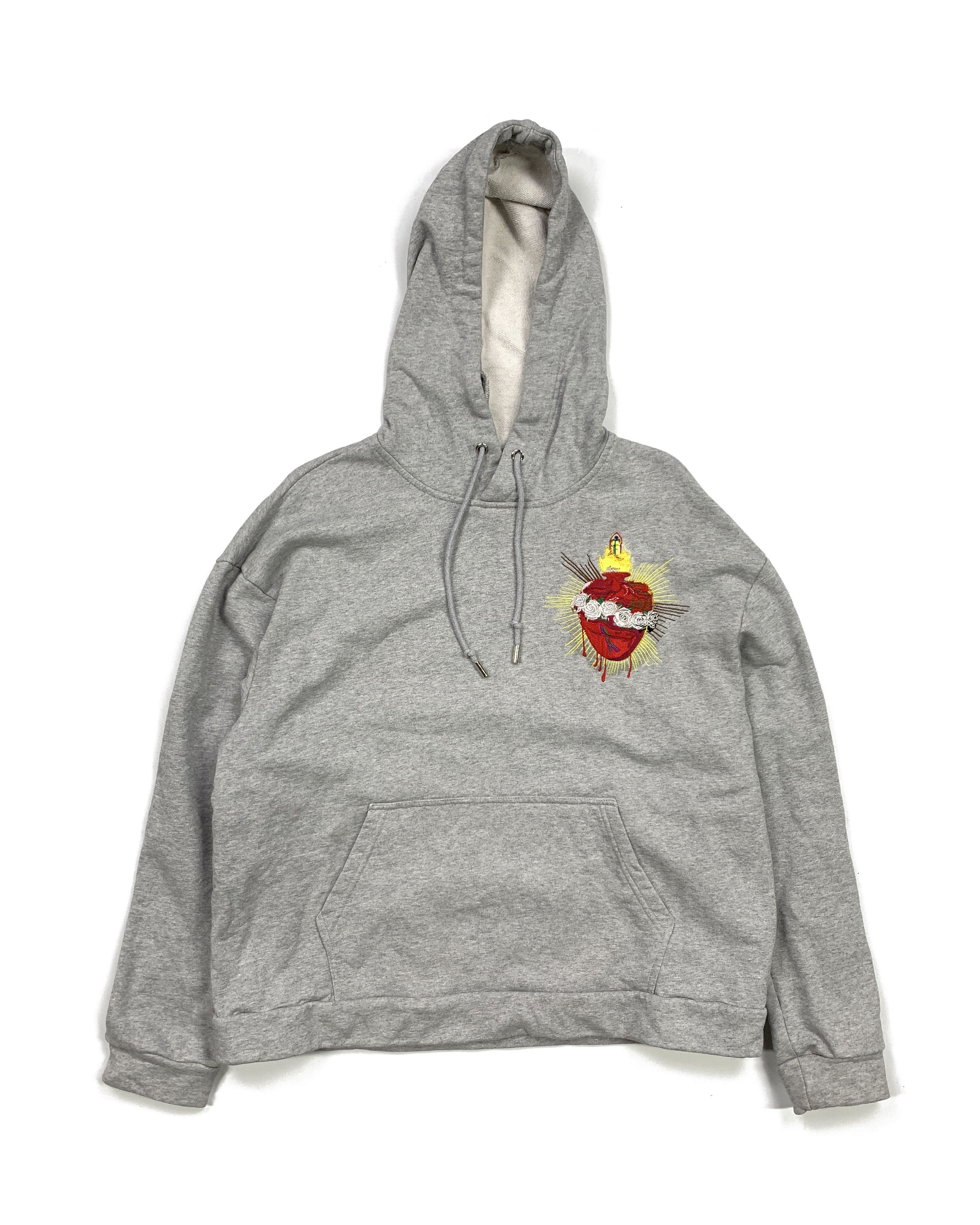 Who Decides War Sacred Heart Hoodie Size US S / EU 44-46 / 1 - 3 Thumbnail