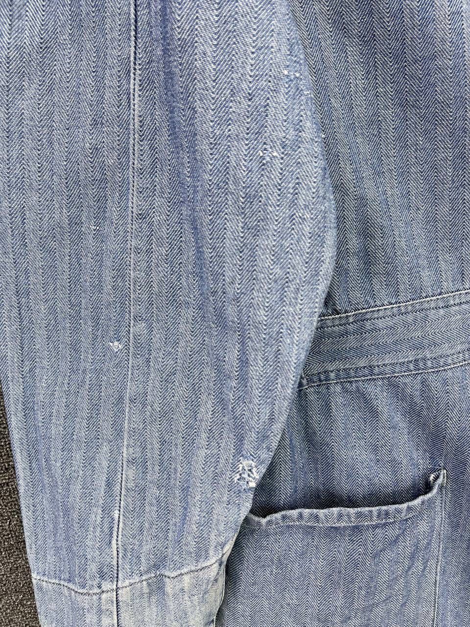 Dickies Vintage Dickies Rare Denim Overalls Jumpsuit Size US 39 - 16 Thumbnail