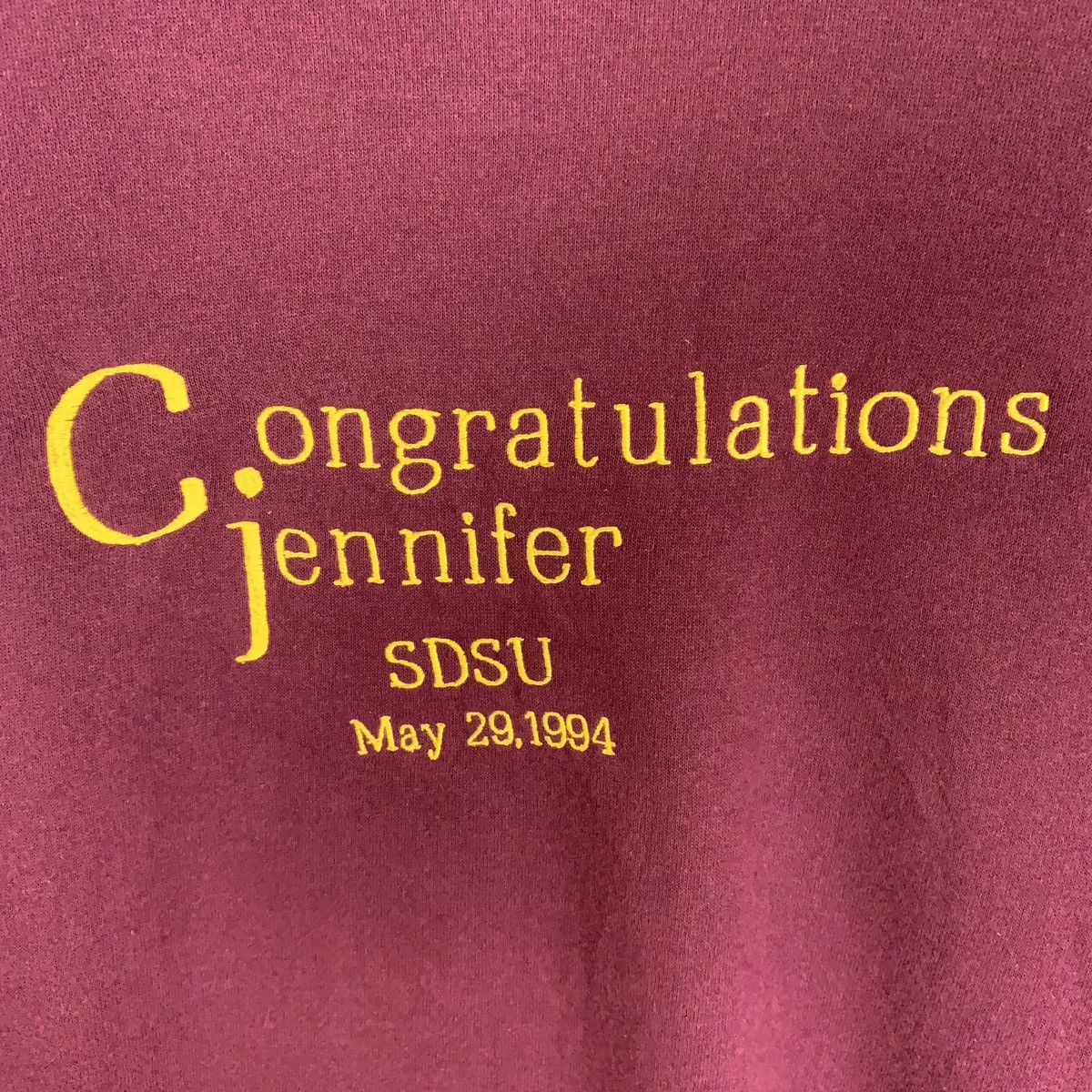 Alice San Diego × Designer × Vintage Vintage San Diego State University Sweatshirt Crewneck Size XL / US 12-14 / IT 48-50 - 7 Thumbnail