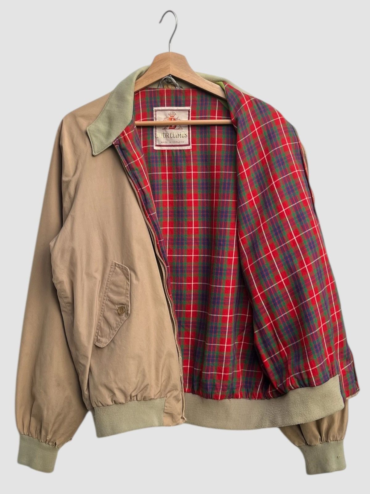 Baracuta Vintage Baracuta Four Climes G9 Jacket Size US M / EU 48-50 / 2 - 5 Thumbnail