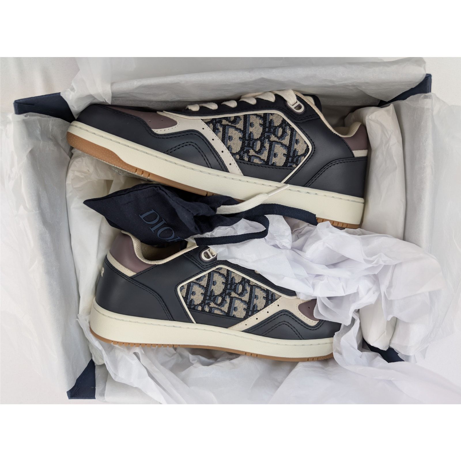 Dior o1rshd1 M-B27 Low-Top Sneakers in Multicolor Size US 8 / EU 41 - 22 Thumbnail