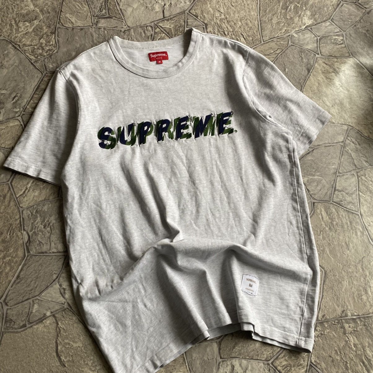 Supreme Supreme T-Shirt Big Logo Size US M / EU 48-50 / 2 - 2 Thumbnail