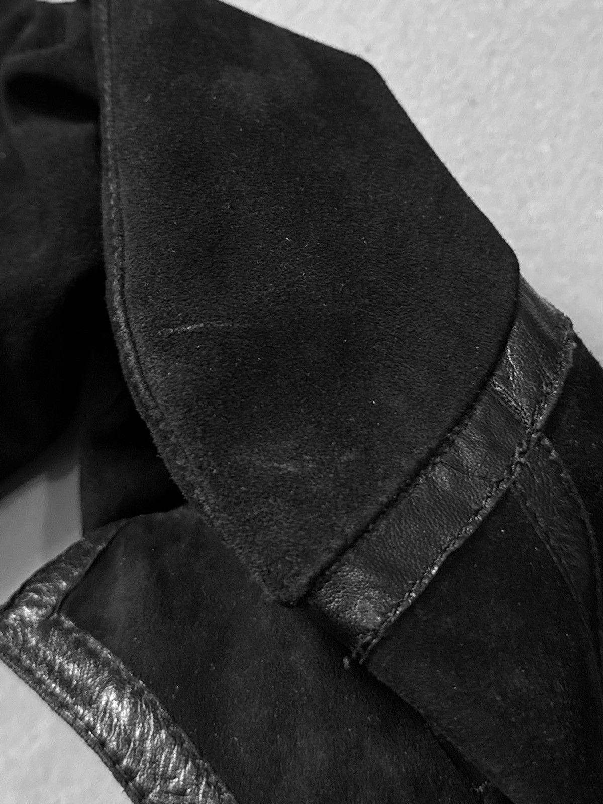 Roberto Cavalli Roberto Cavalli Runway Suede Leather Jacket Size S / US 4 / IT 40 - 11 Thumbnail