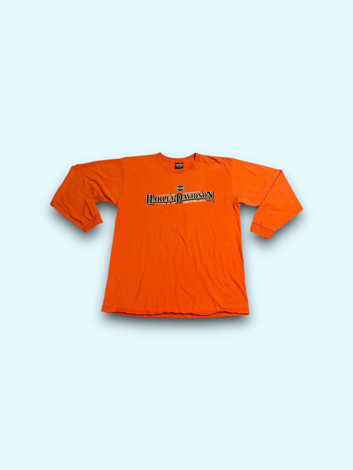 Harley Davidson Vintage Harley Davidson Peoria Arizona long sleeve t-shirt Size US XL / EU 56 / 4 - 2 Thumbnail