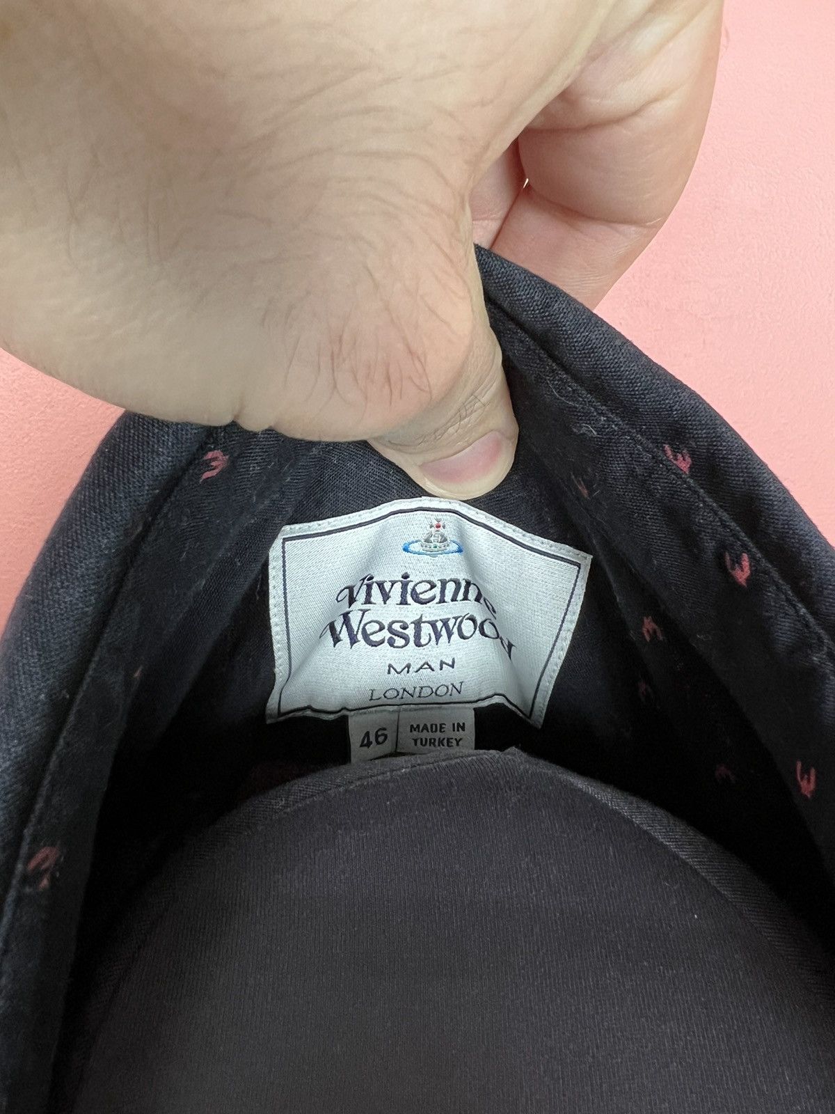 Vivienne Westwood Vivienne Westwood shirt button ups luxury logo Size US S / EU 44-46 / 1 - 5 Thumbnail