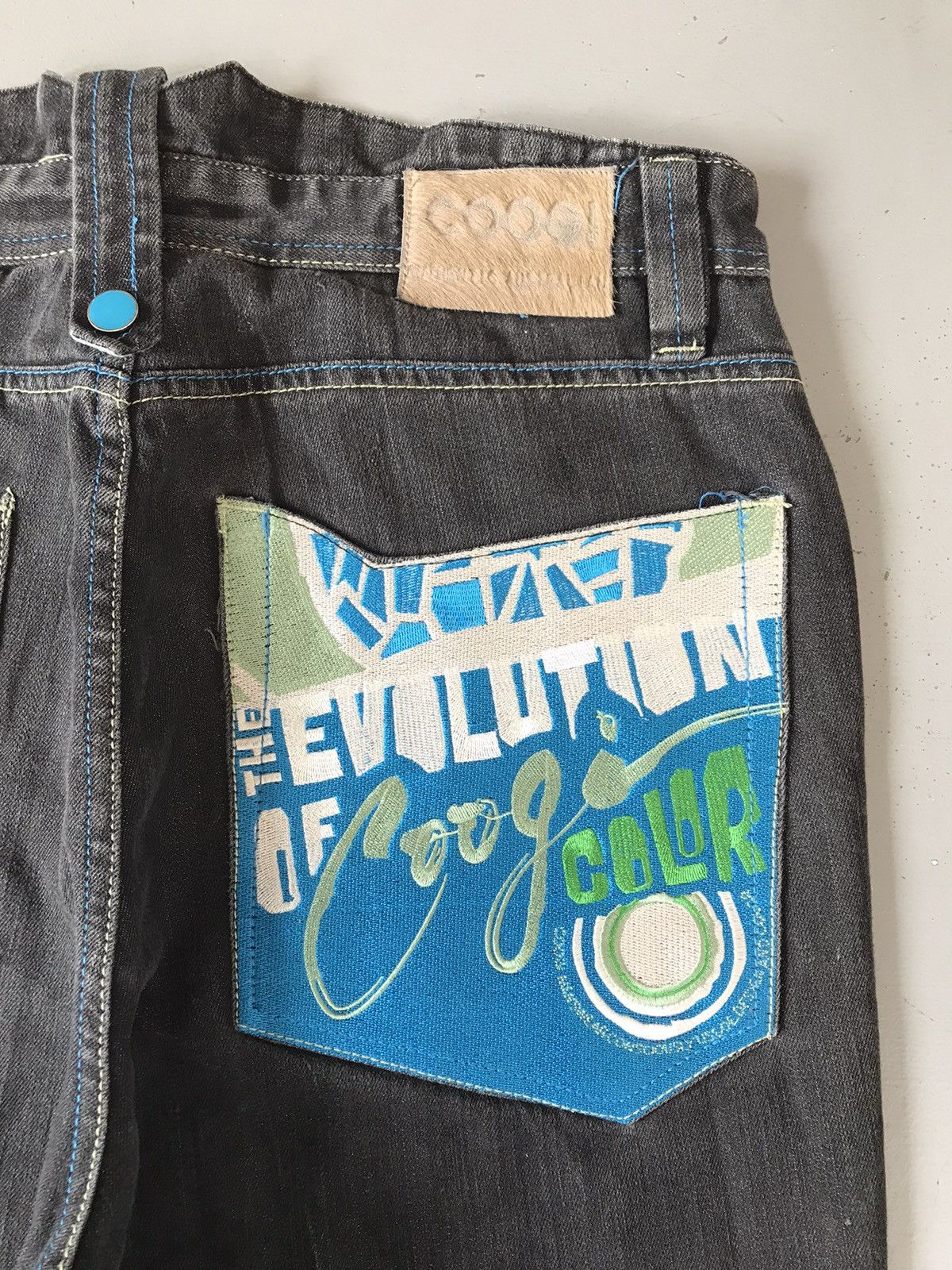 Coogi Vintage Coogi Y2K Embroidery Denim Size US 36 / EU 52 - 14 Thumbnail