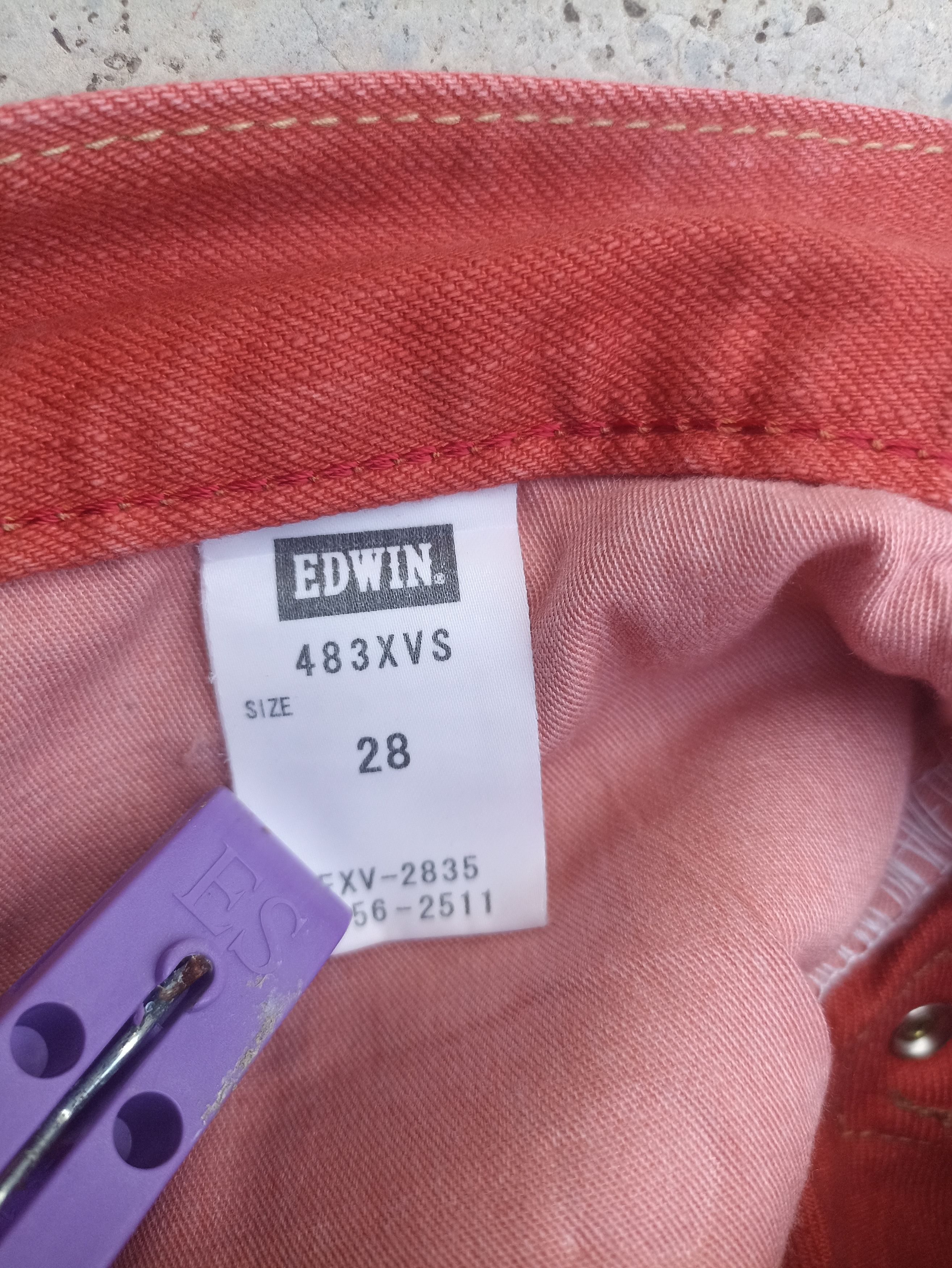 Beauty Beast Vintage Edwin Jeans Exclusive washed if six was nine Size US 31 - 12 Thumbnail