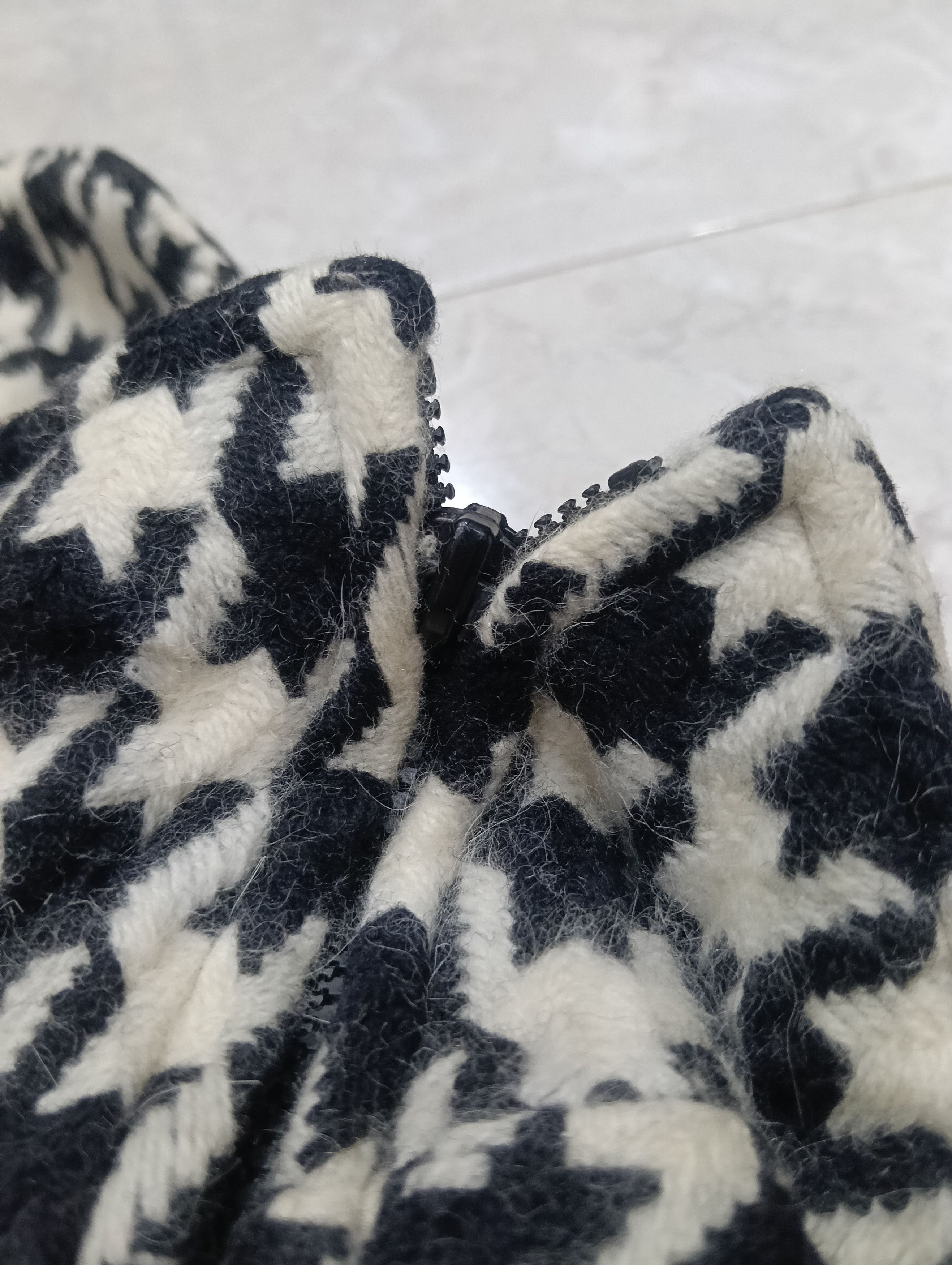 Japanese Unbrand Coat Parka Jacket Like Asymmetrical Design