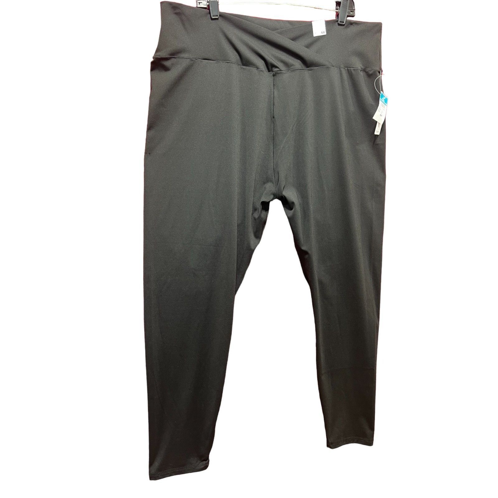 Other Rue + - Women's Smooth Stretch Leggins - Black - 4X Size 40" / US 18 - 14 Thumbnail