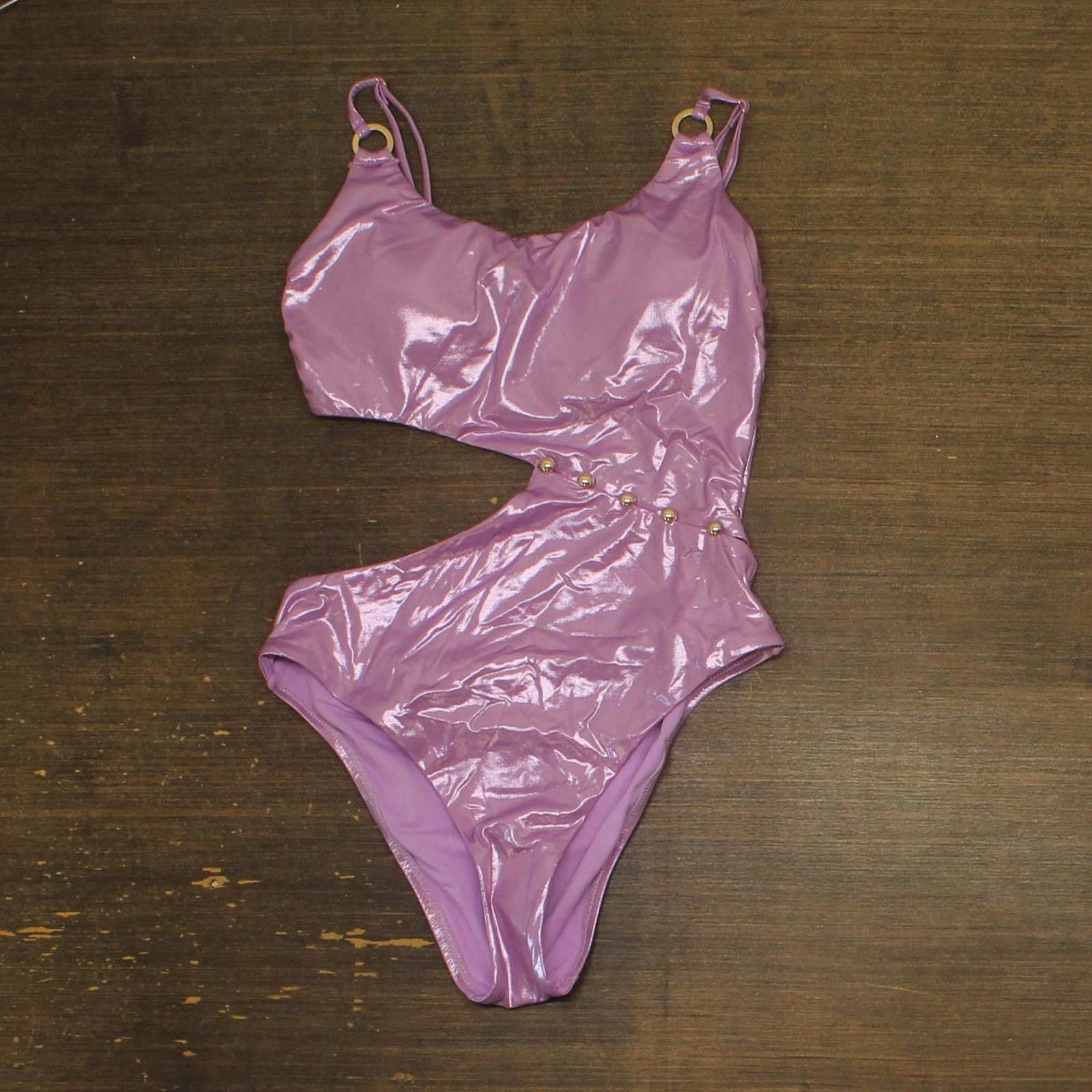 Red Carter Nwt Red Carter One Piece Swimsuit Rccs25885 Grace Purple S Size ONE SIZE - 1 Thumbnail