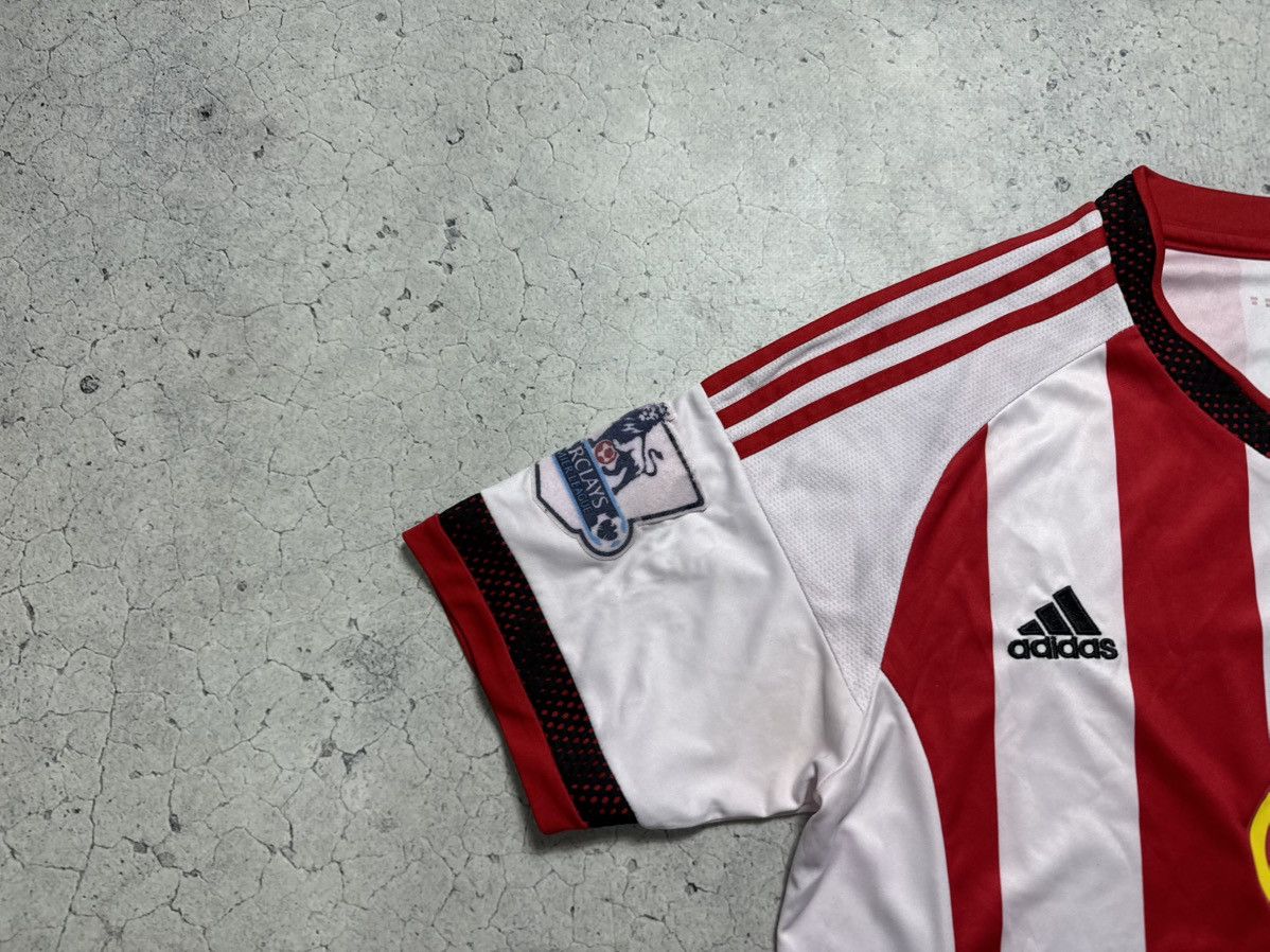 Adidas Adidas FC Sunderland 2015/2016 Vintage Soccer Jersey Size US M / EU 48-50 / 2 - 3 Thumbnail