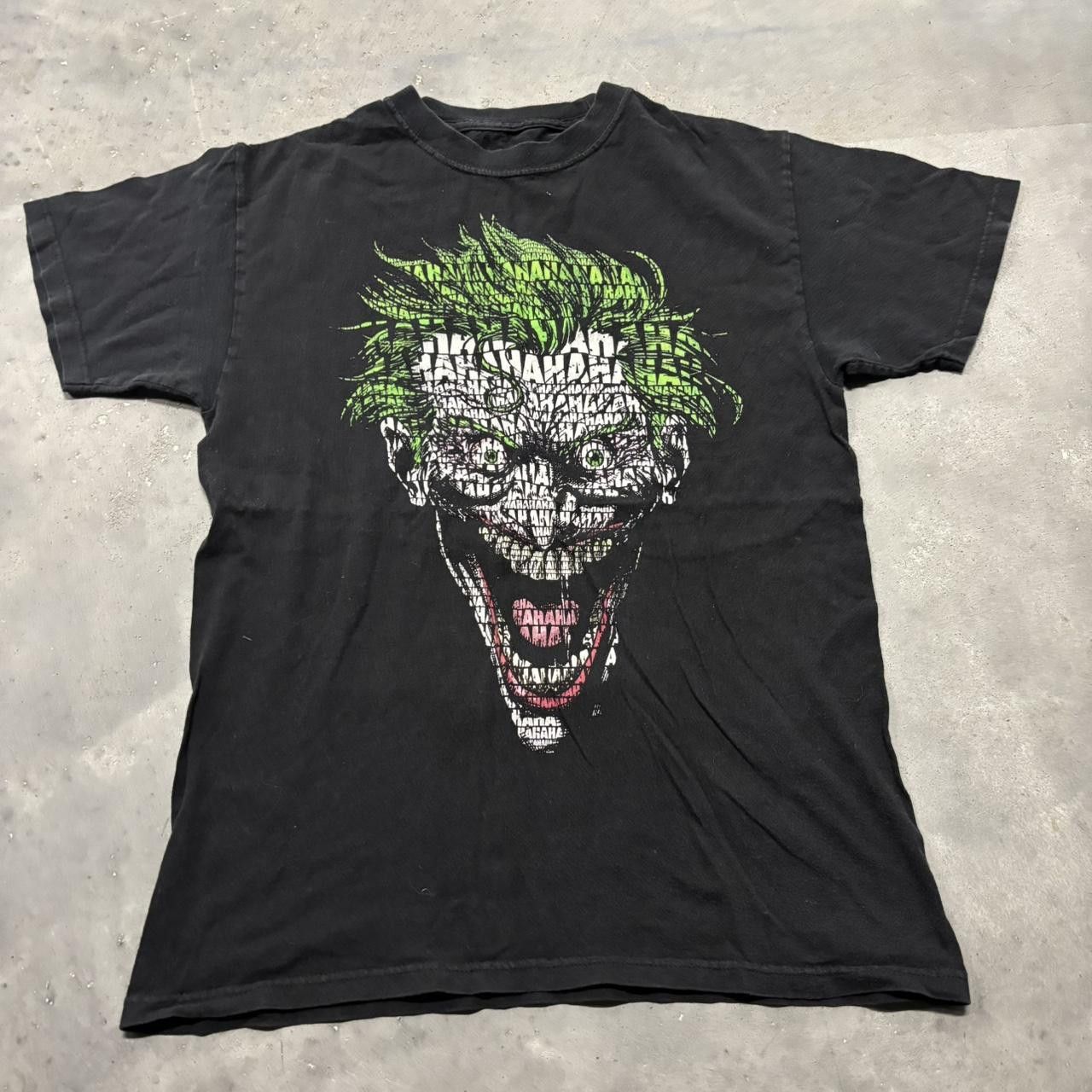DC Comics × Vintage Crazy Vintage Y2K/2000s Joker Big Face DC Comics Villain Graphic Tee! Size US S / EU 44-46 / 1 - 1 Thumbnail