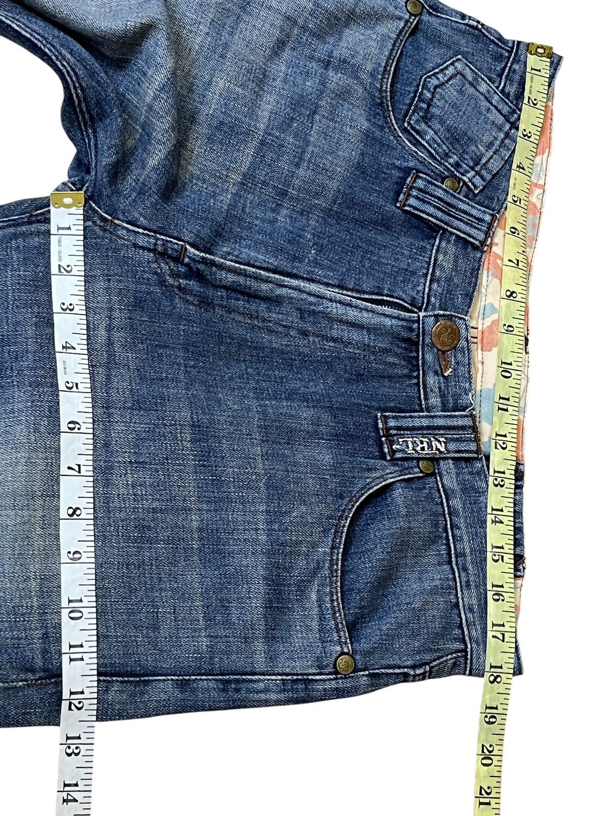 Japanese Brand Japanese streetwear NINE RULAZ LINE NRL distressed jeans Size US 36 / EU 52 - 19 Thumbnail