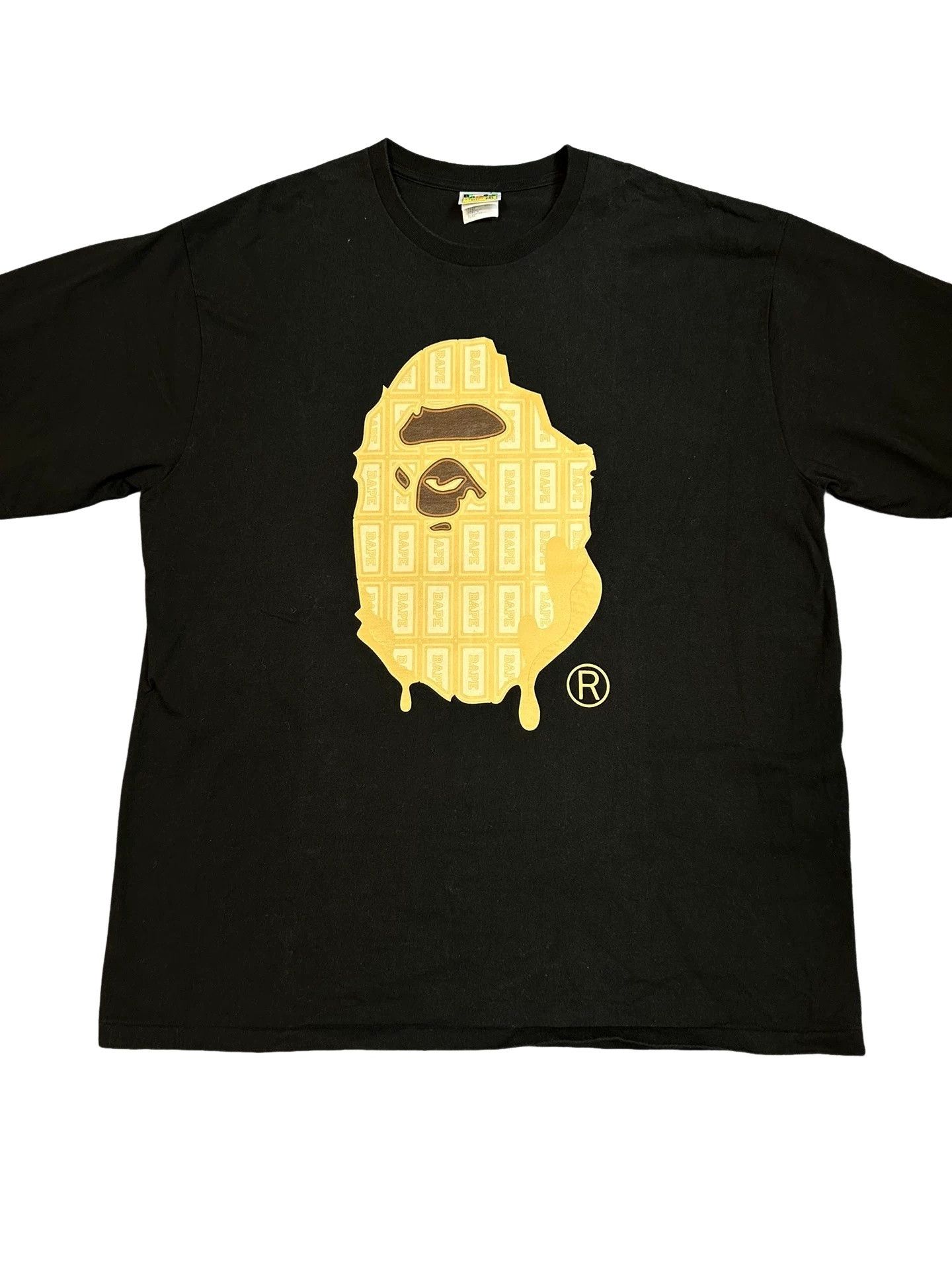 Bape A Bathing Ape Chocolate Ape T-Shirt 3XL Size US XXL / EU 58 / 5 - 1 Thumbnail