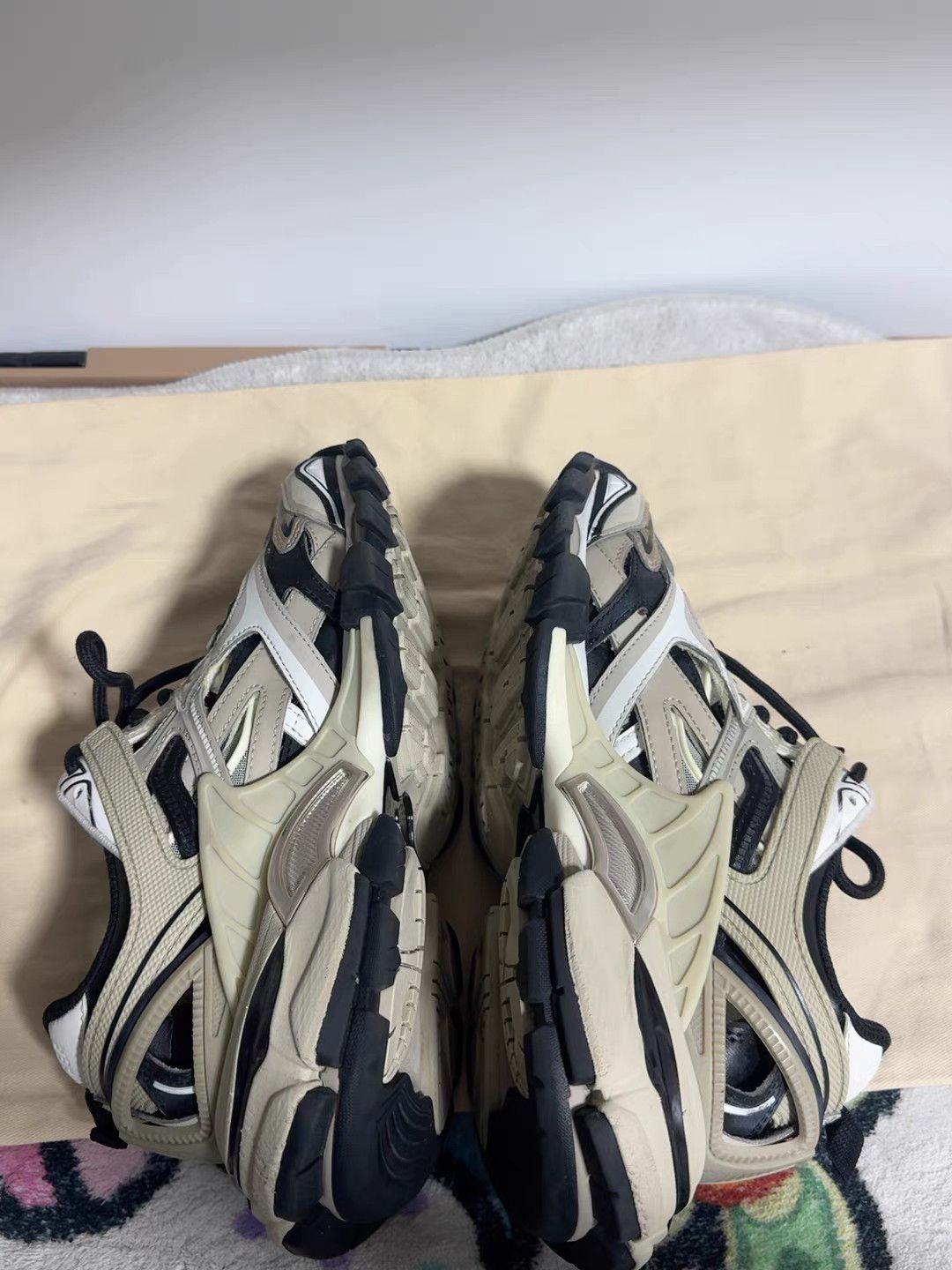 Balenciaga Balenciaga Track 2.0 Low-Top Sneakers K13 Size US 5 / IT 35 - 6 Thumbnail