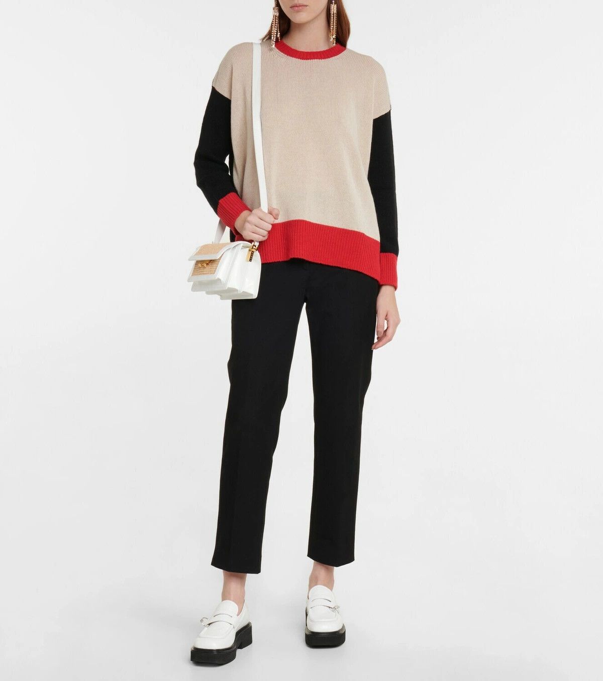 Marni o1y1025 Loafers in White Size US 8 / IT 38 - 5 Thumbnail