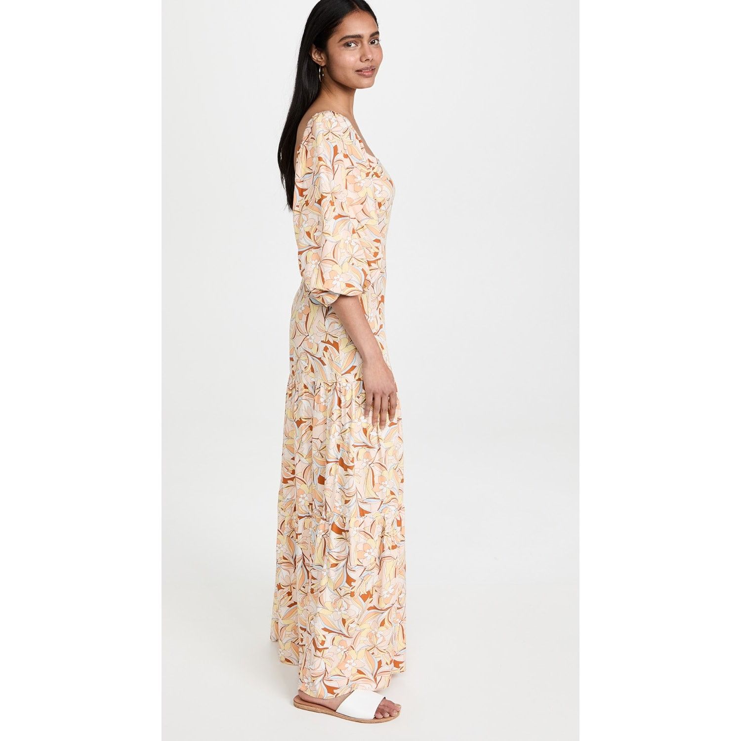 Anthropologie New Anthropologie L SPACE Bahia Dress RESORTWEAR $200 SMALL Size S / US 4 / IT 40 - 5 Thumbnail