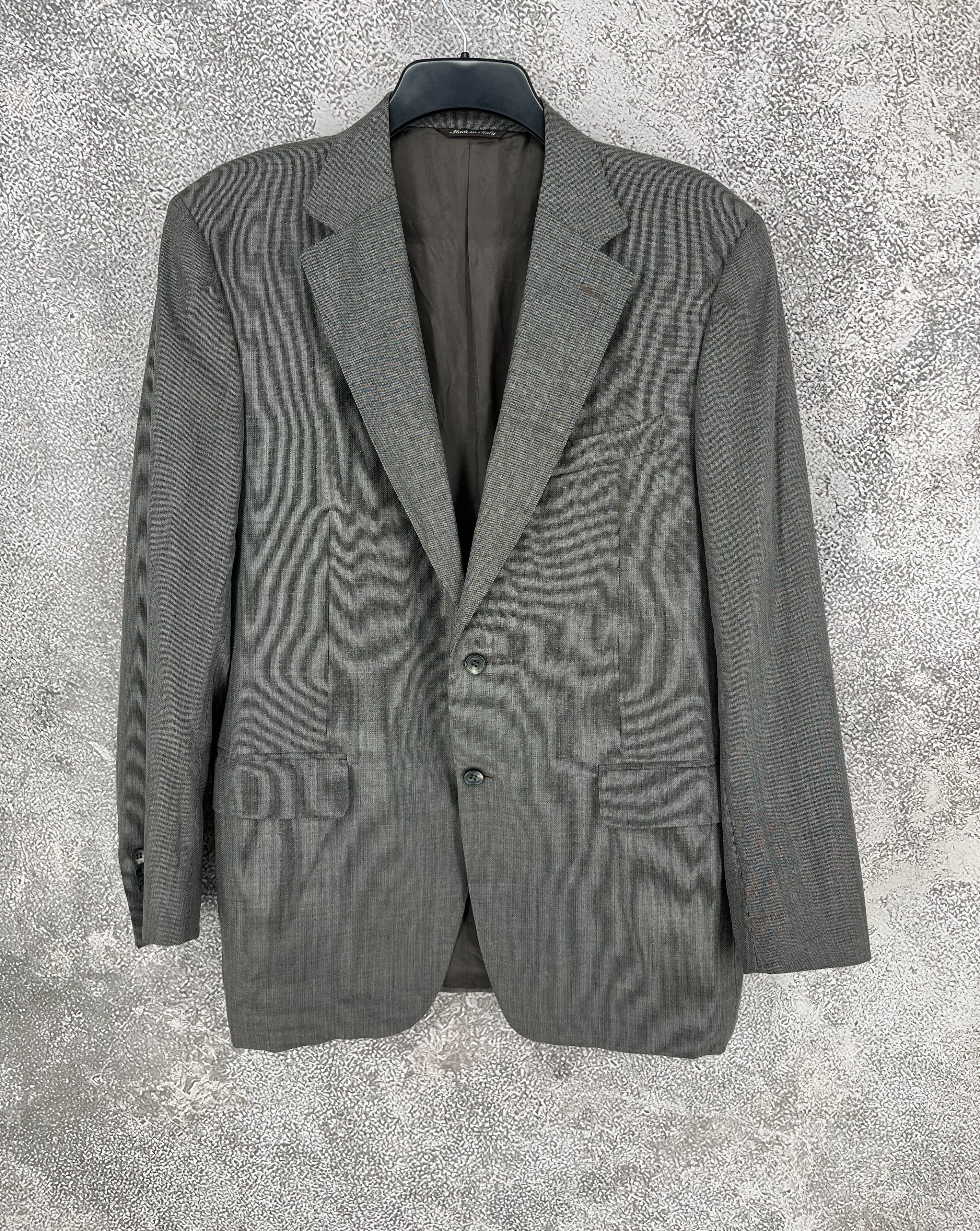 Canali Vintage Luxury Canali Pure Wool Blazer Sport Coat Men Size 50R - 1 Thumbnail