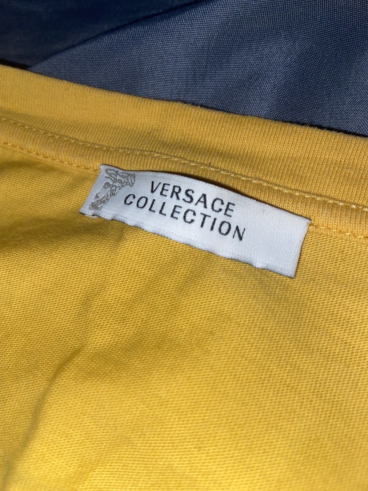 Versace Versace Collection Yellow T shirt Size US S / EU 44-46 / 1 - 3 Thumbnail