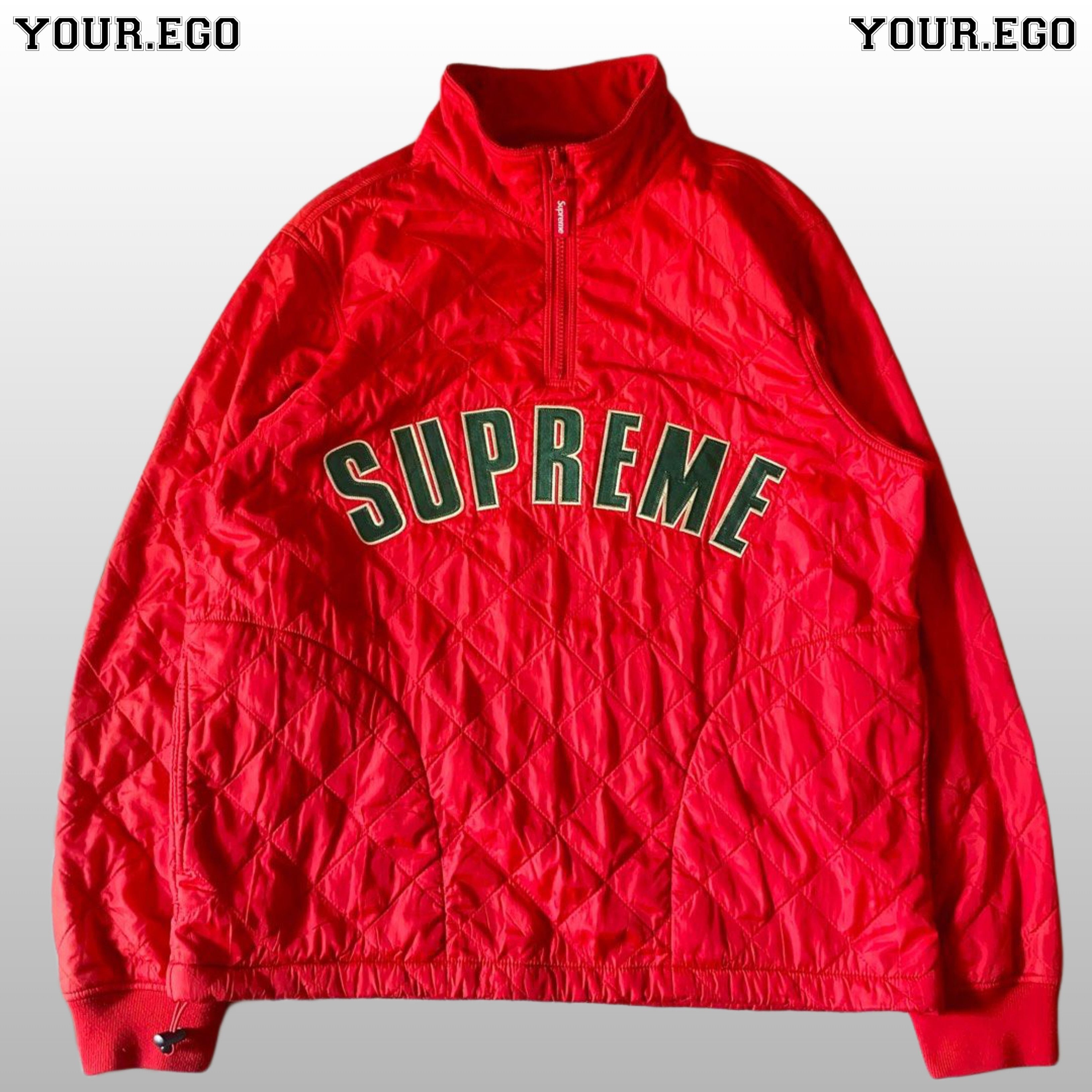 Supreme SUPREME X FOX RACING X HONDA RACING JACKET RED