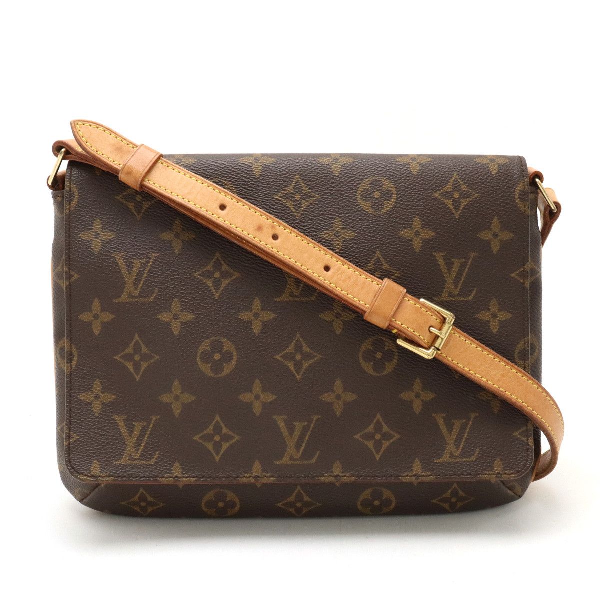 Louis Vuitton Louis Vuitton Louis Vuitton Monogram Musette Tango Shoulder Bag M51257 Canvas Shoulder Bag M51257 in Very Good Condition Size ONE SIZE - 1 Thumbnail