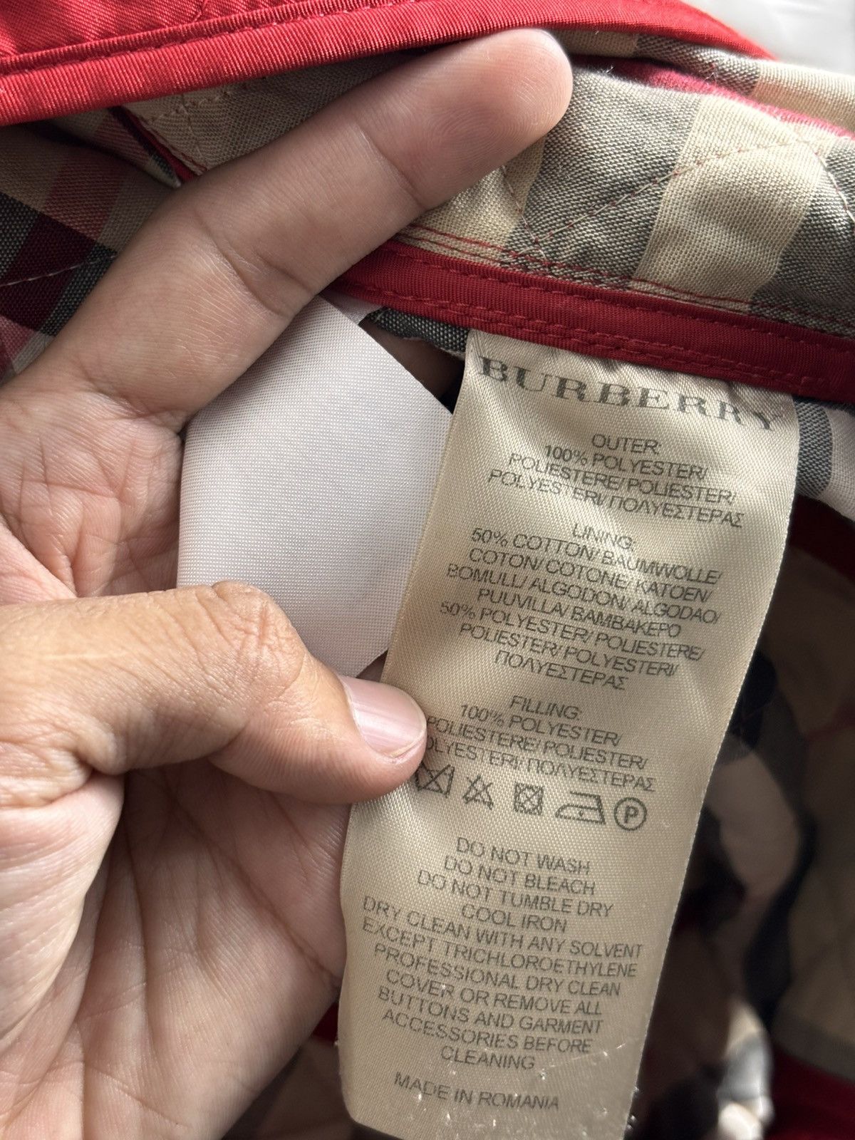Burberry Burberry Quilted Jacket Size S / US 4 / IT 40 - 5 Thumbnail