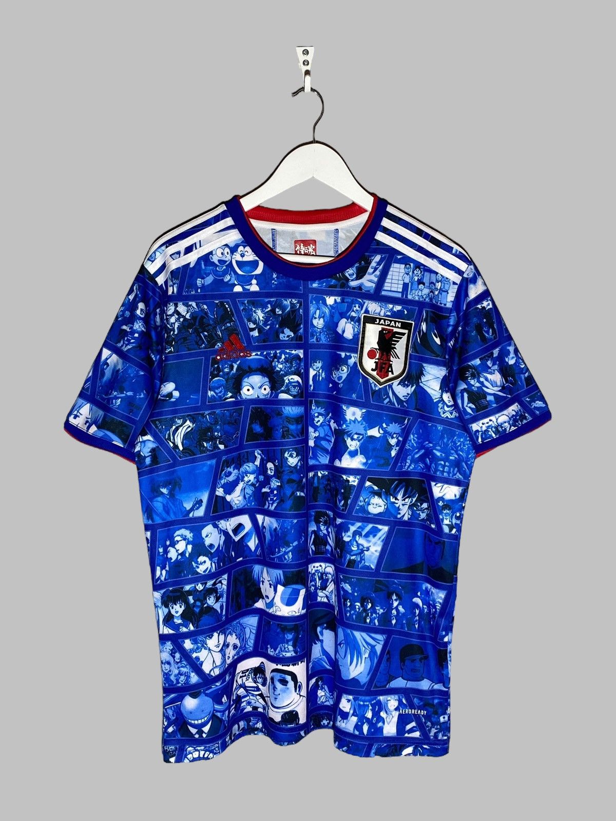 Japan Anime Soccer Jersey Japanese Styel Y2k Blokecore Shirt