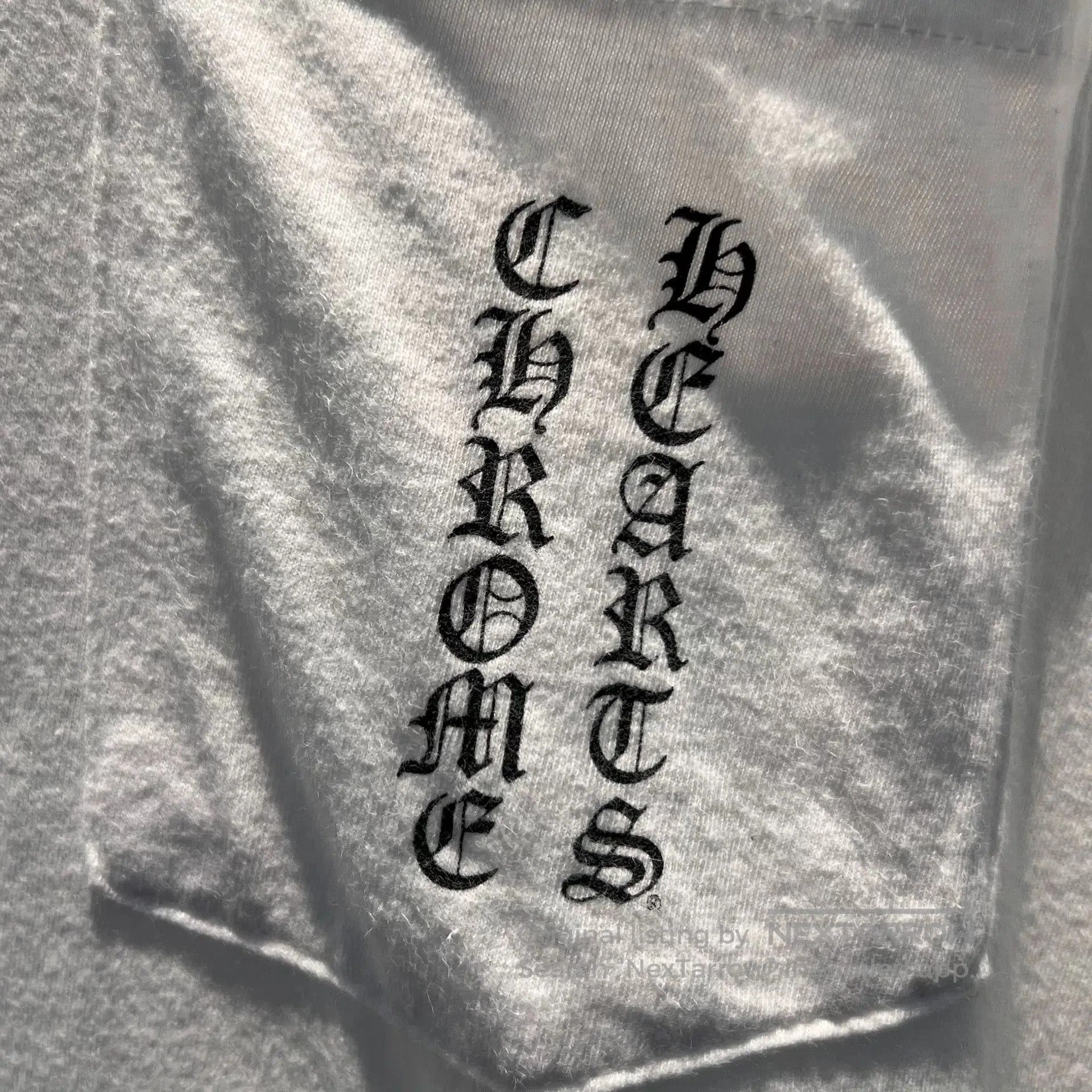 Chrome Hearts chrome hearts white cross short sleeve t. Size US S / EU 44-46 / 1 - 3 Thumbnail