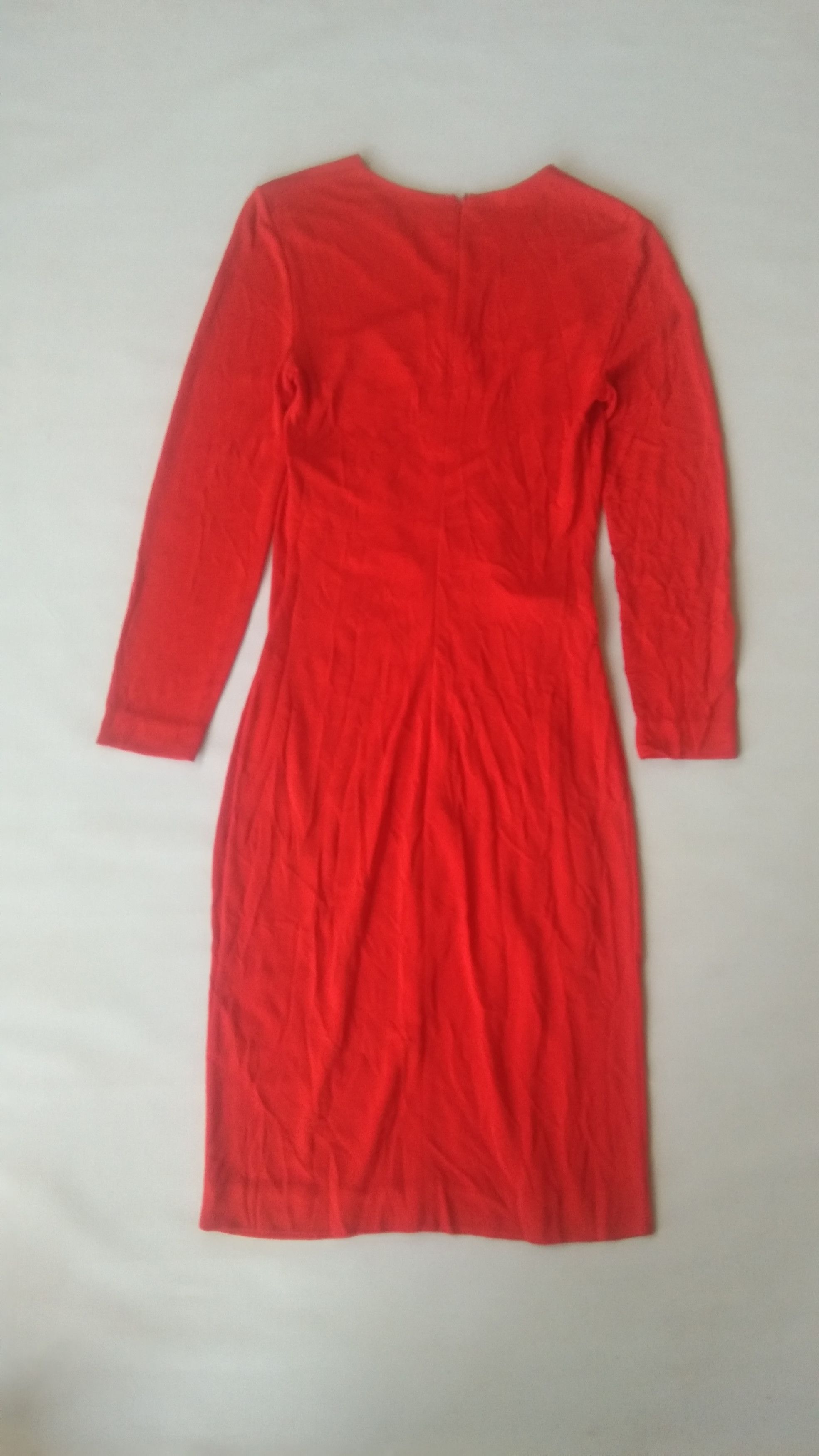 Salvatore Ferragamo Salvatore ferragamo red orange dress Size S / US 4 / IT 40 - 5 Thumbnail