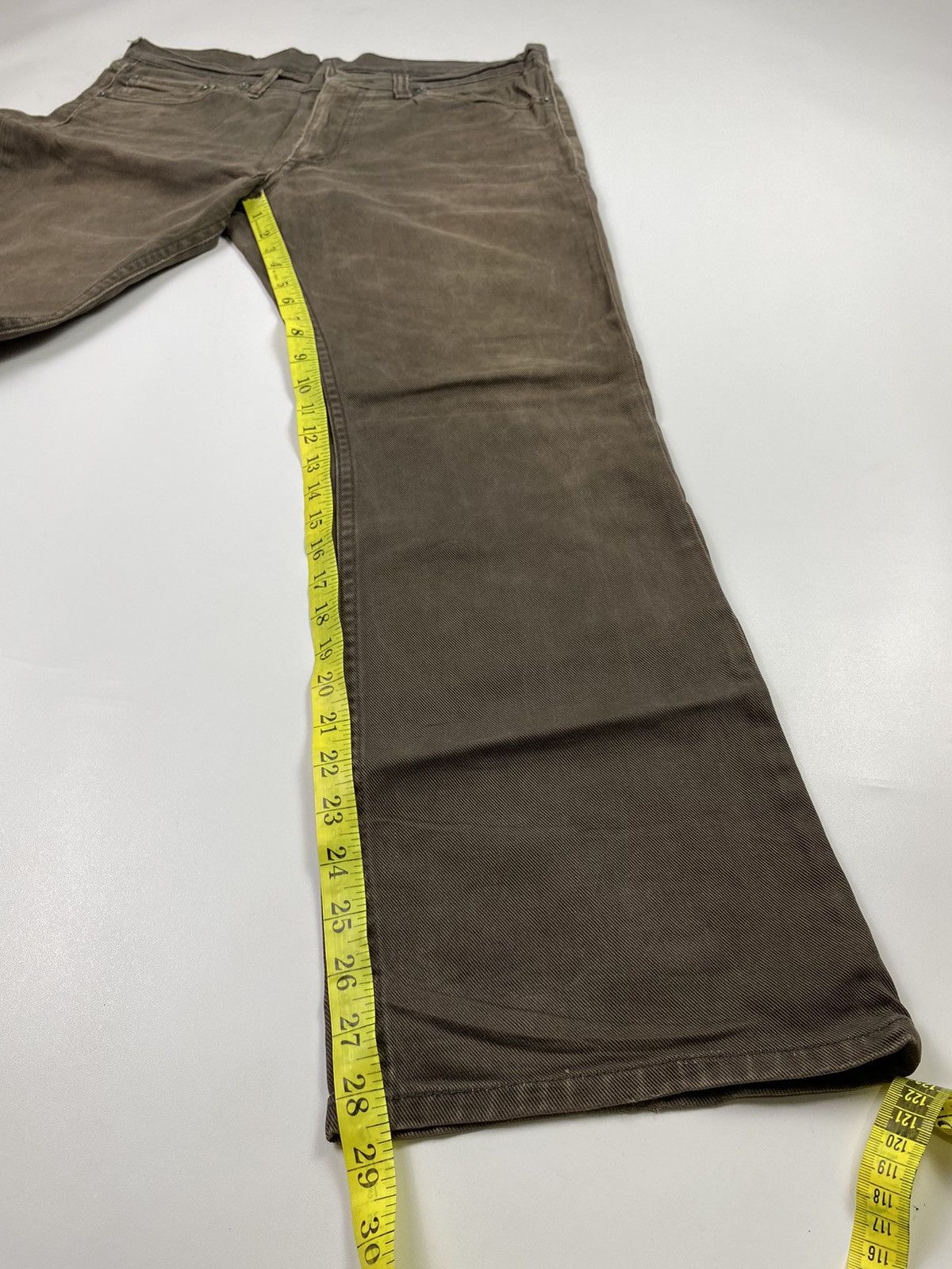 Levi's vintage levis 517 faded brown jeans pant Size US 35 - 11 Thumbnail