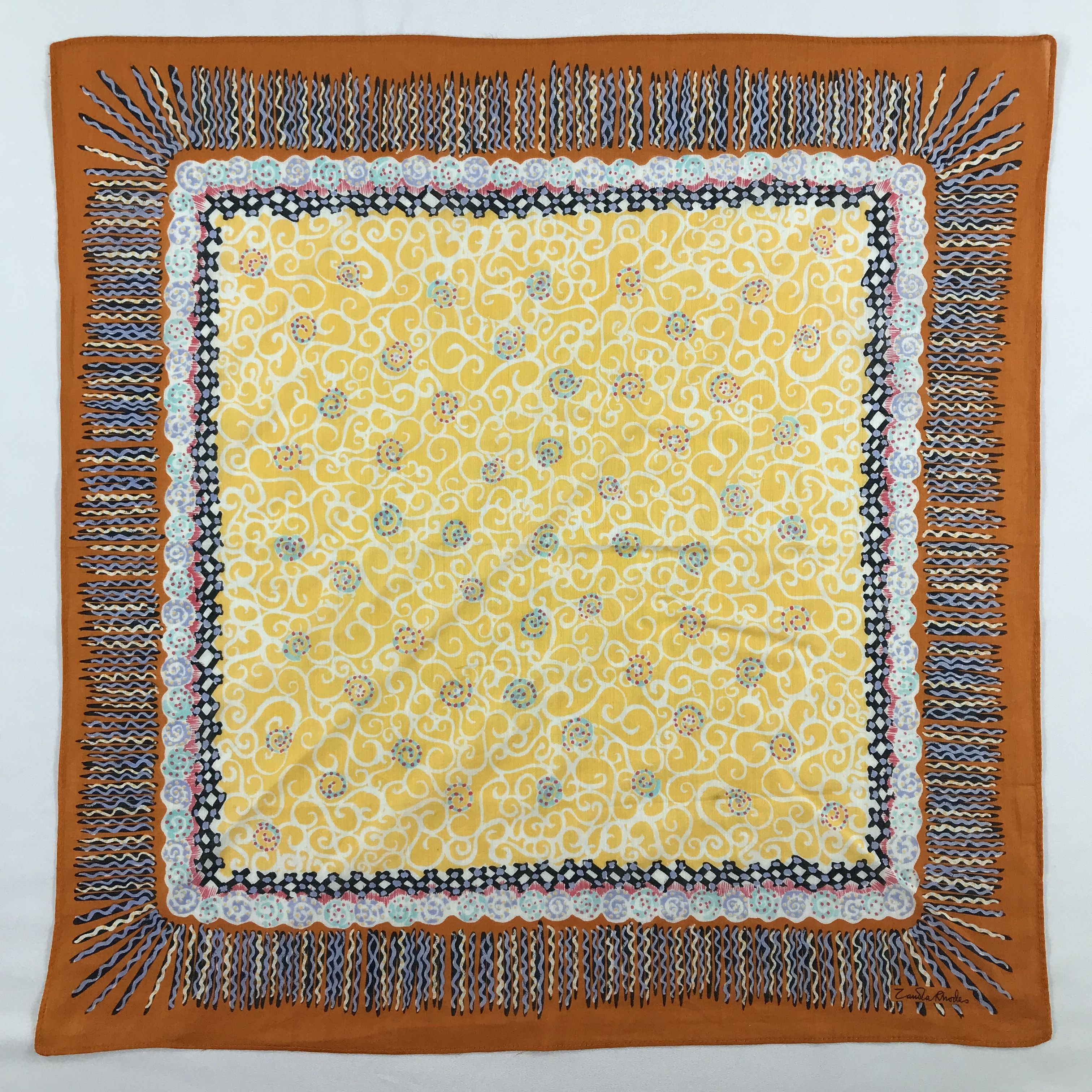 Vintage Bandana / Handkerchief / Neckerchief - S2039