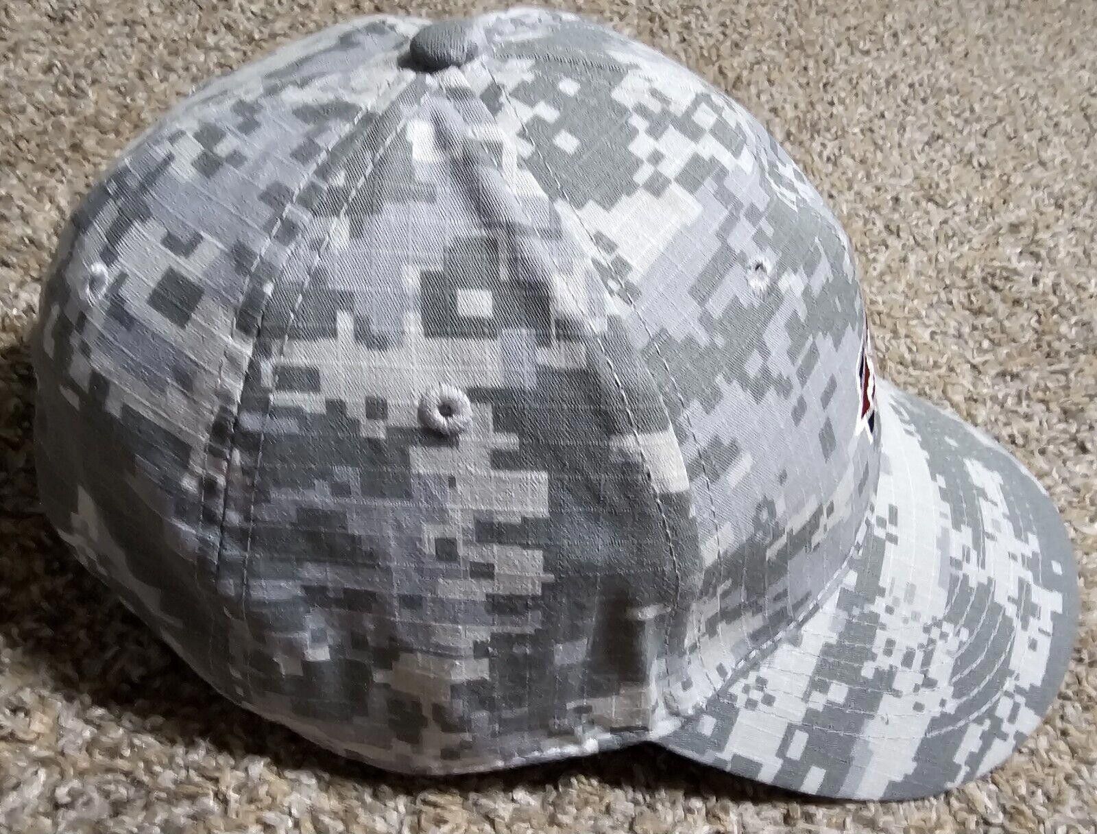 Designer Dietz & Watzon Digital Camo Strapback Hat Size ONE SIZE - 4 Thumbnail