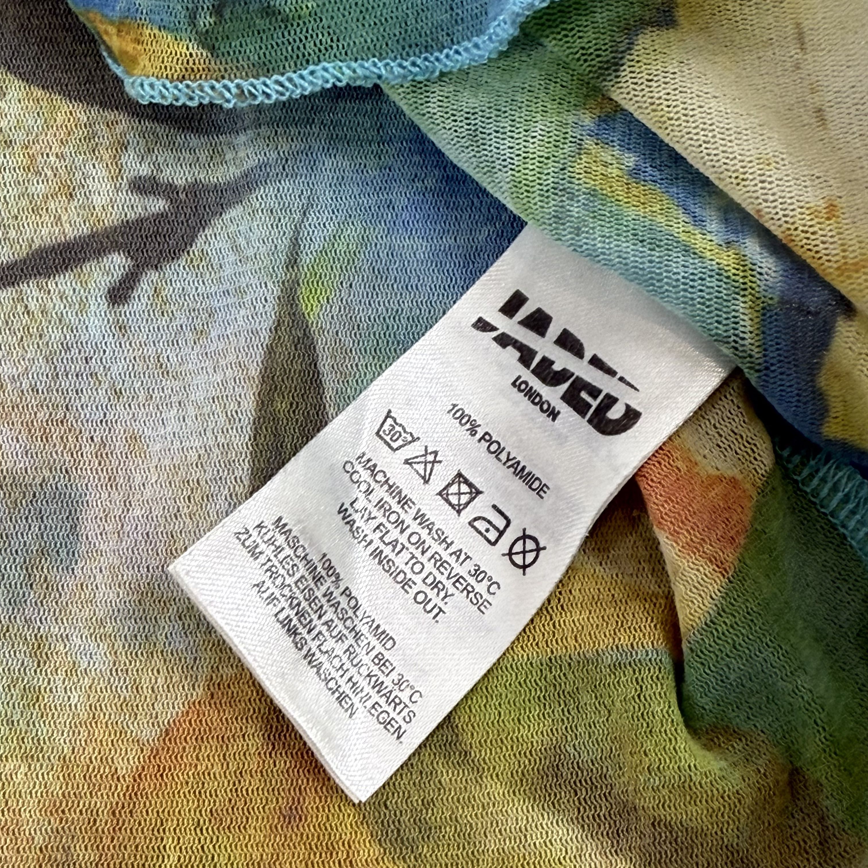 Jaded London Jaded London Mesh Avant Garde Crop Top Tee Shirt Size M / US 6-8 / IT 42-44 - 8 Thumbnail