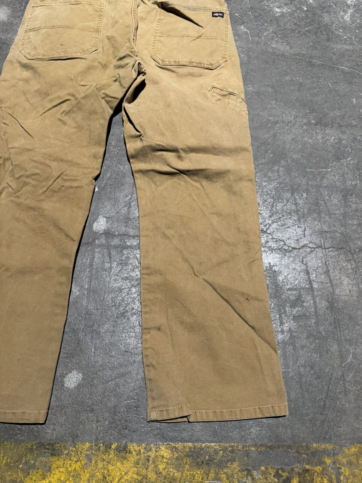 Dickies × Vintage Vintage Dickies Brown Carpenter Work Pants 36x30 Size US 36 / EU 52 - 10 Thumbnail