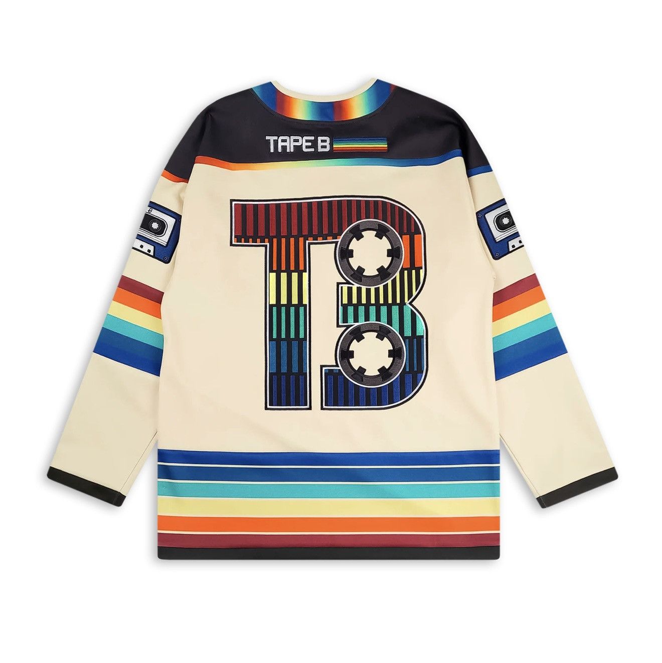Other TAPE B LOW FREQUENCIES HOCKEY JERSEY *BRAND NEW LARGE* Size US L / EU 52-54 / 3 - 3 Thumbnail