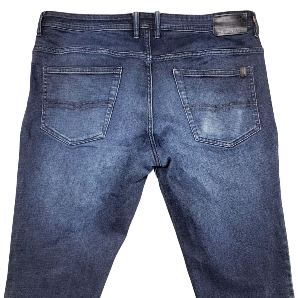 Buffalo David Bitton Buffalo David Bitton Jackson Blue Straight Stretch Extensibl Size US 38 / EU 54 - 3 Thumbnail