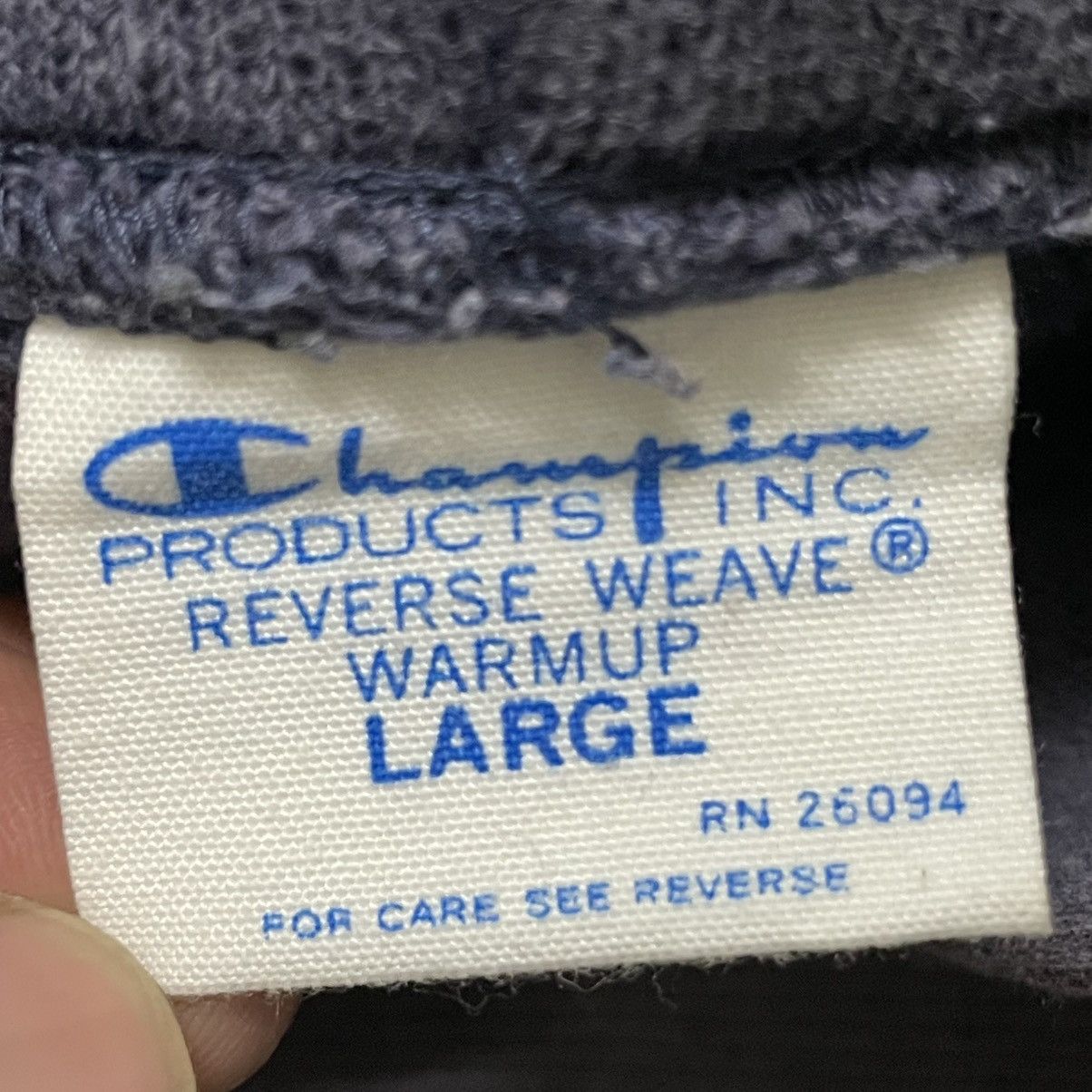 Champion Champion Reverse Weave Sunfaded Hoodie Size US L / EU 52-54 / 3 - 5 Thumbnail