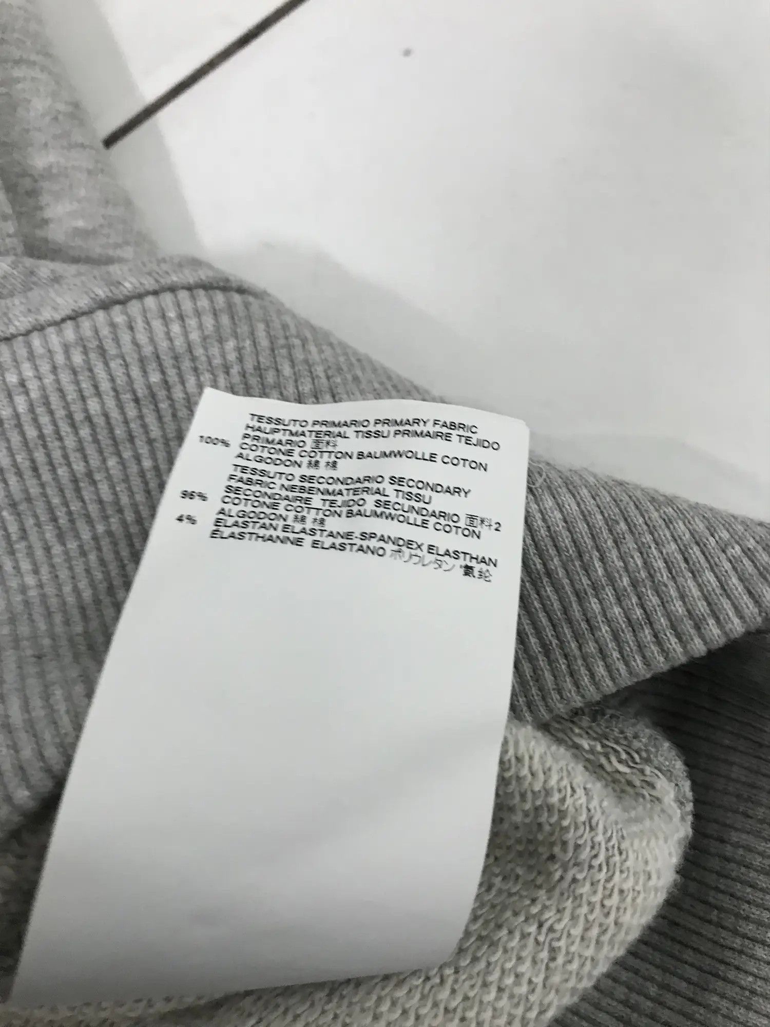 Maison Margiela Maison Margiela SS2018 Crew Neck Size US XS / EU 42 / 0 - 14 Thumbnail