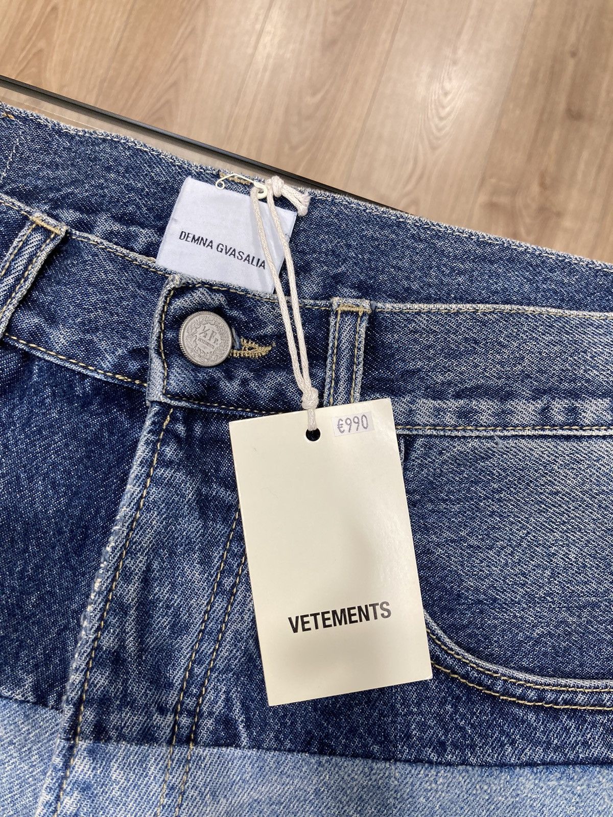 Vetements Vetements Denim Jeans Size S Size US 29 - 3 Thumbnail