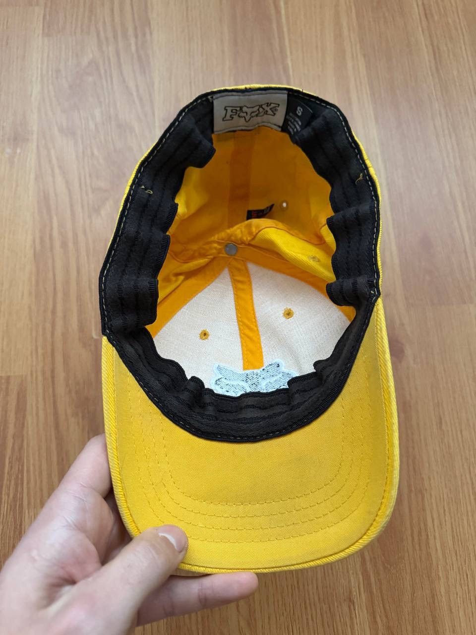 Fox Racing Vintage Y2K Fox Racing Cap Hat Size ONE SIZE - 4 Thumbnail